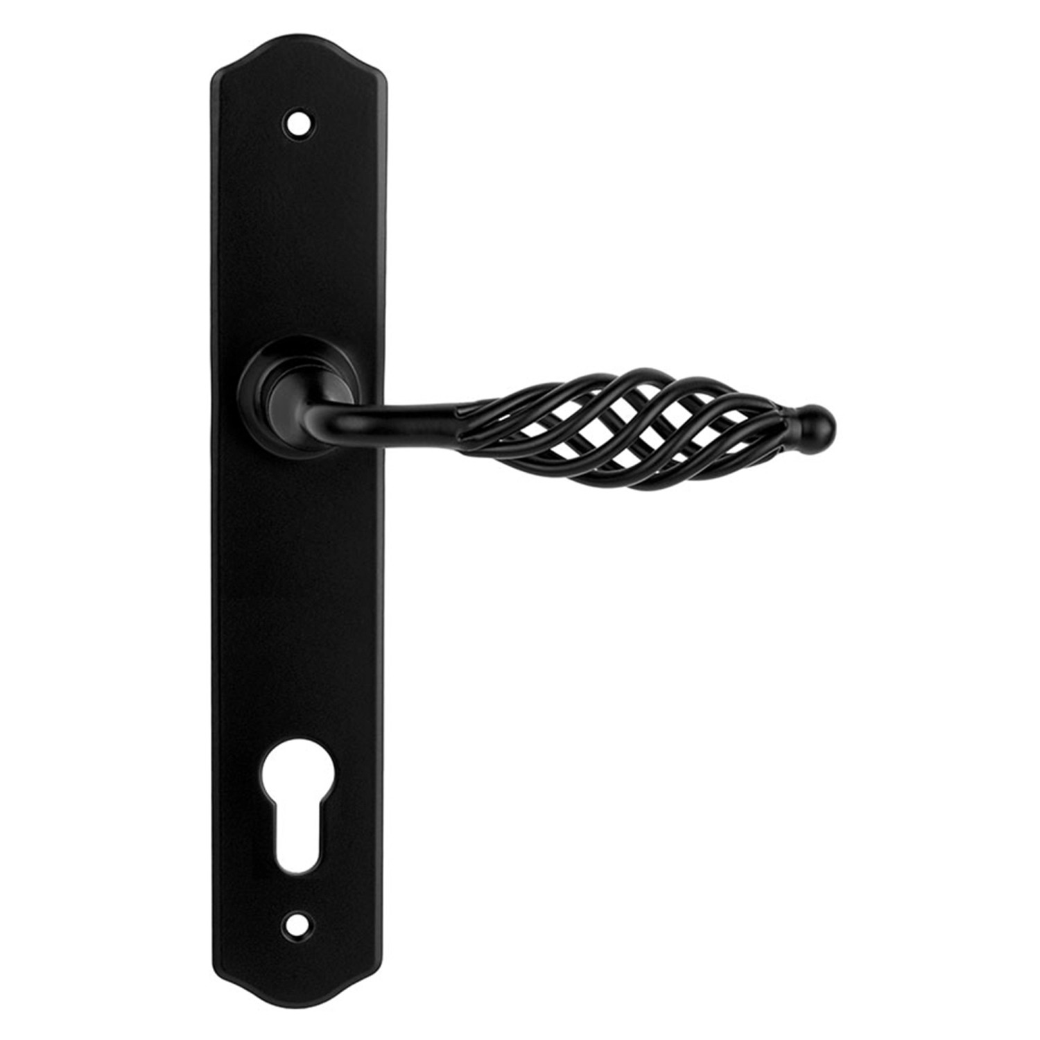 Metal-Bud Klamka Royal bramowa czarna