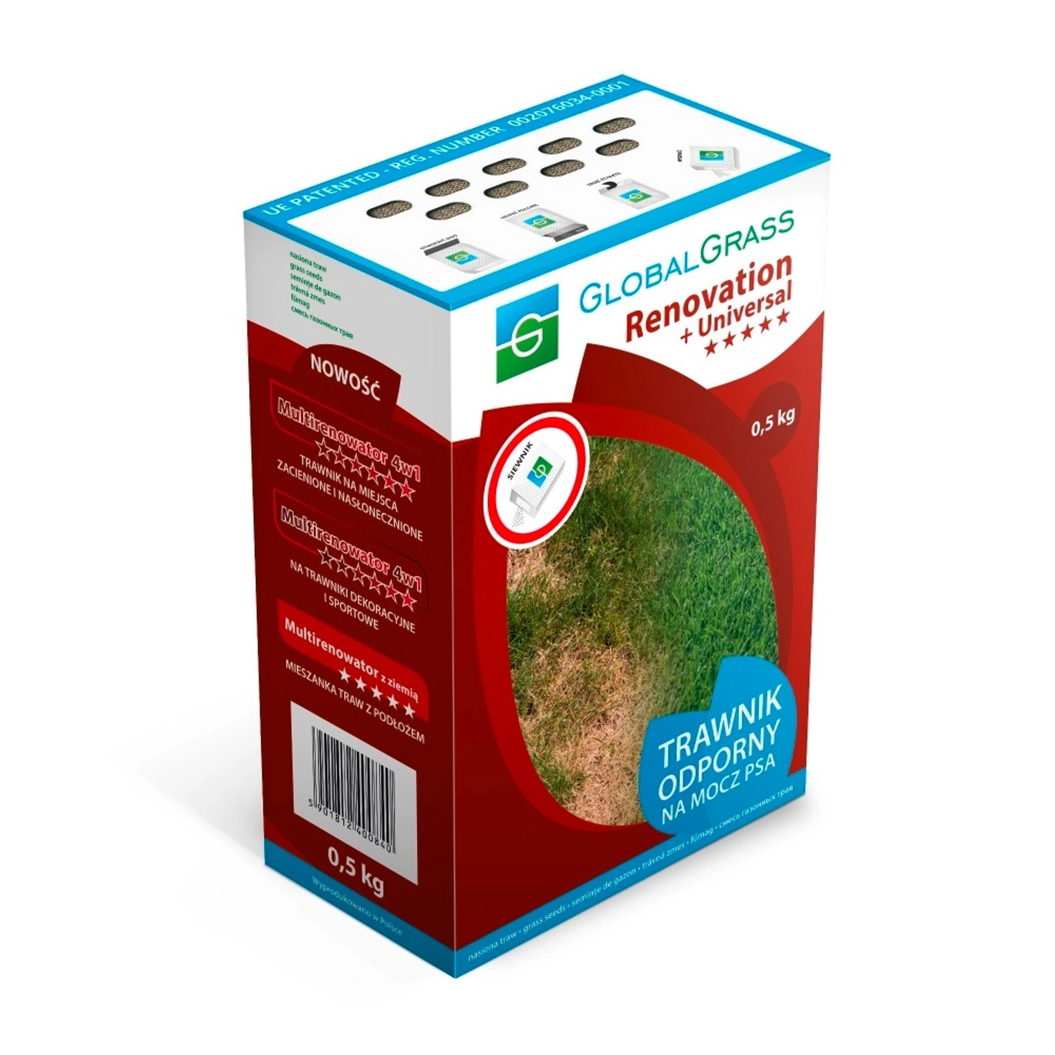 Global Grass Mieszanka traw Renovation + Universal 500 g