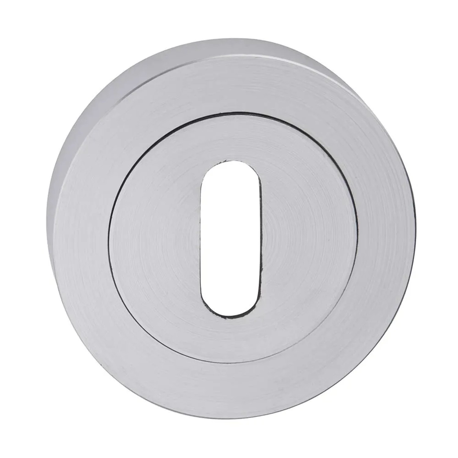 Metal-Bud Rozeta okrągła na klucz nikiel szczotkowany