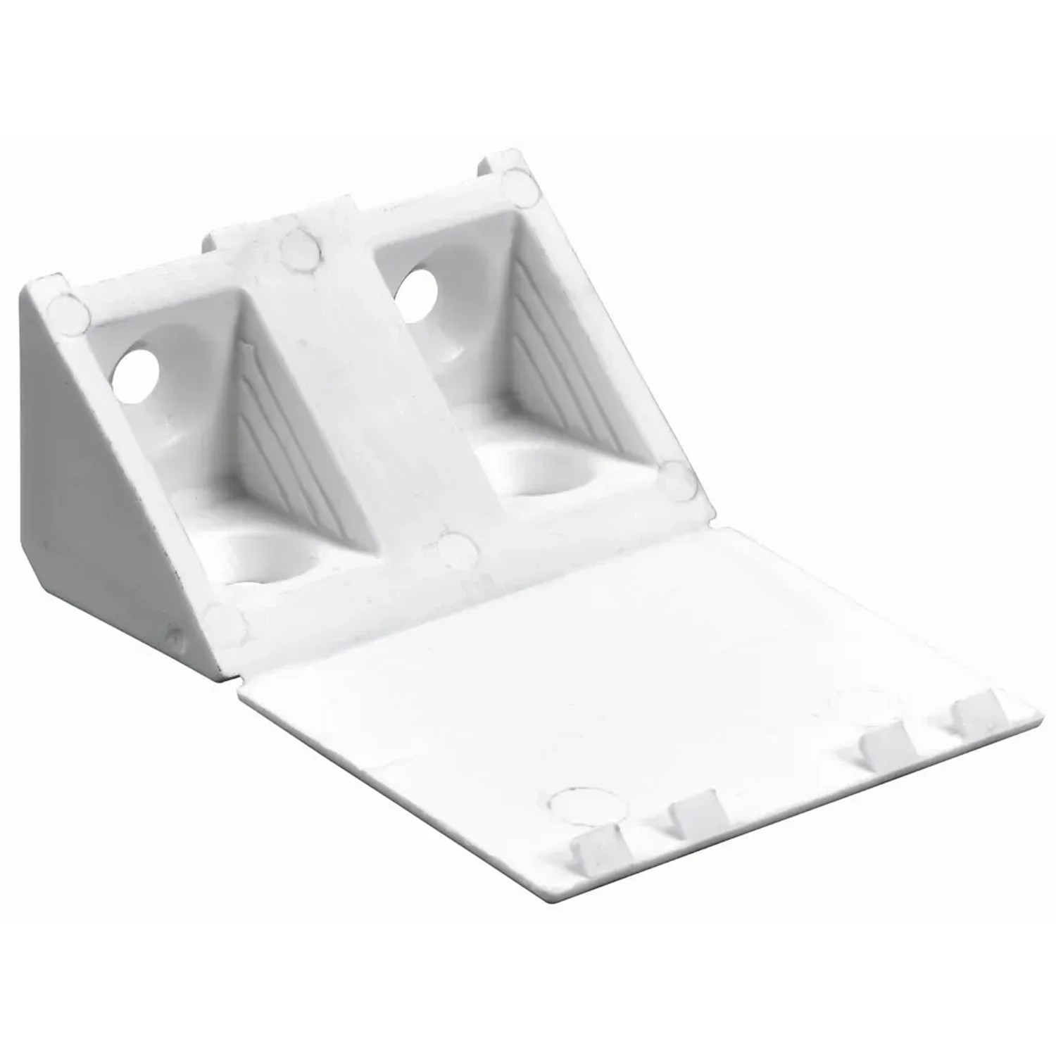 Hettich Złącze meblowe podwójne białe 12 szt