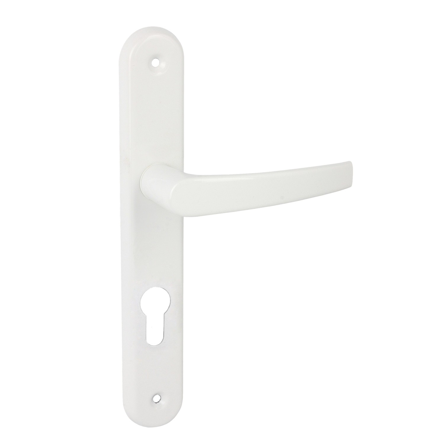 Domino Klamka z szyldem Econom biała