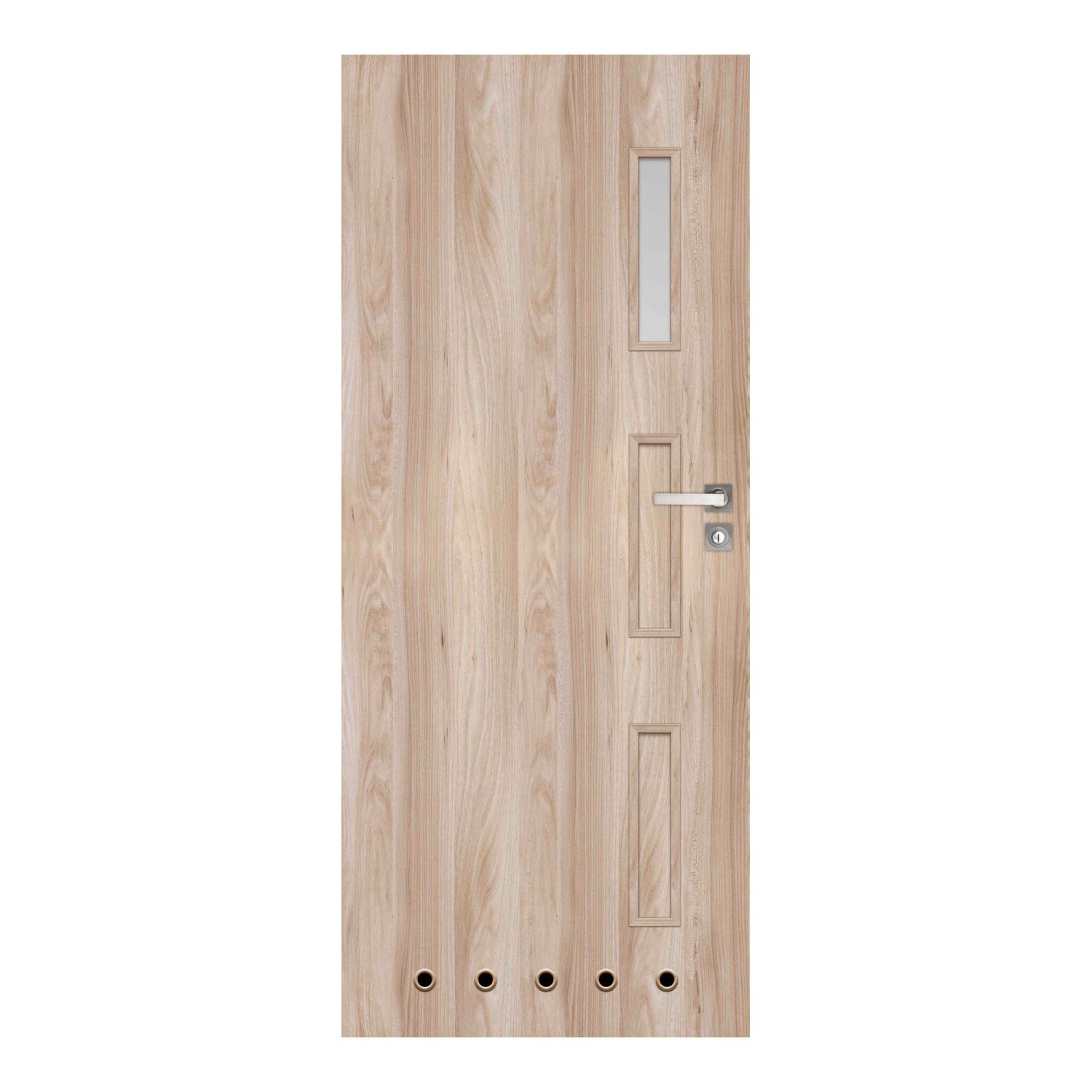 DRE Skrzydło drzwiowe Vera z tulejami wentylacyjnymi 80L