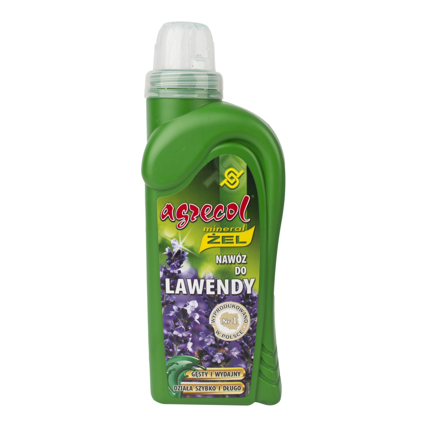 Agrecol Nawóz mineral żel do lawendy - 500 ml