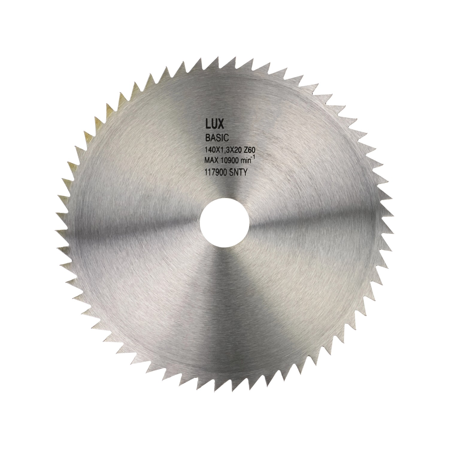 LUX Tarcza zębata CV 180 mm x 20 mm 60 zębów