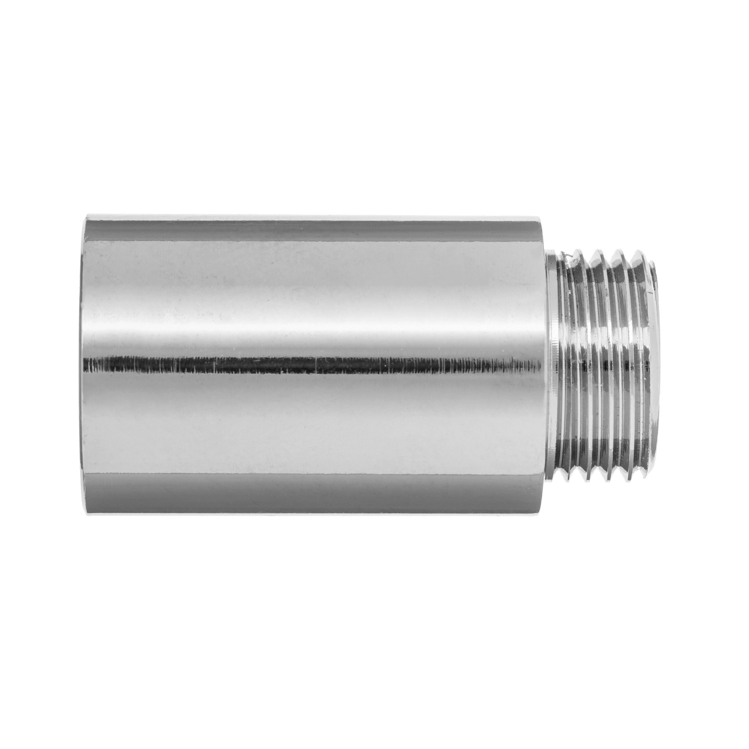 Invena Przedłużka GW/GZ chrom 3/8
