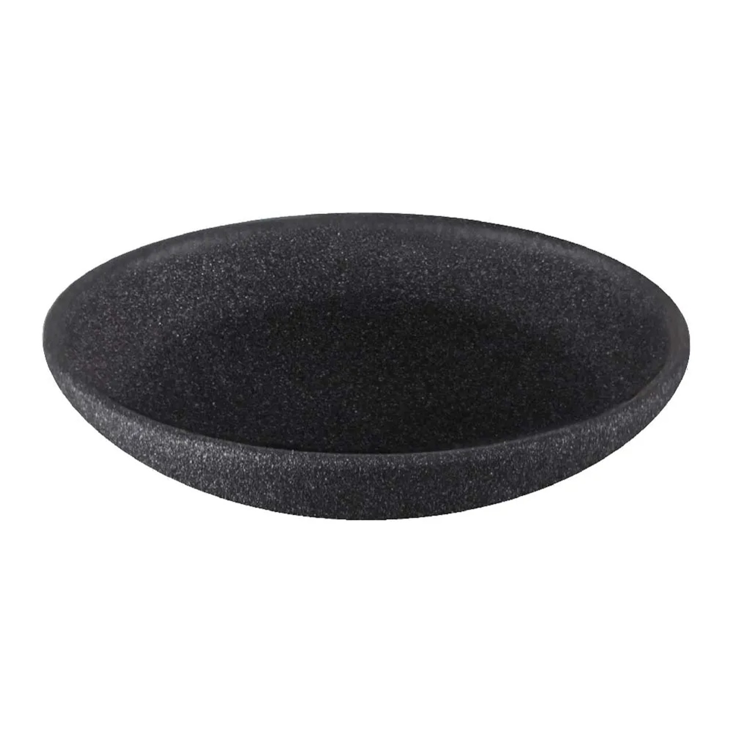 Podstawka graphit metalic - śr. 17 cm
