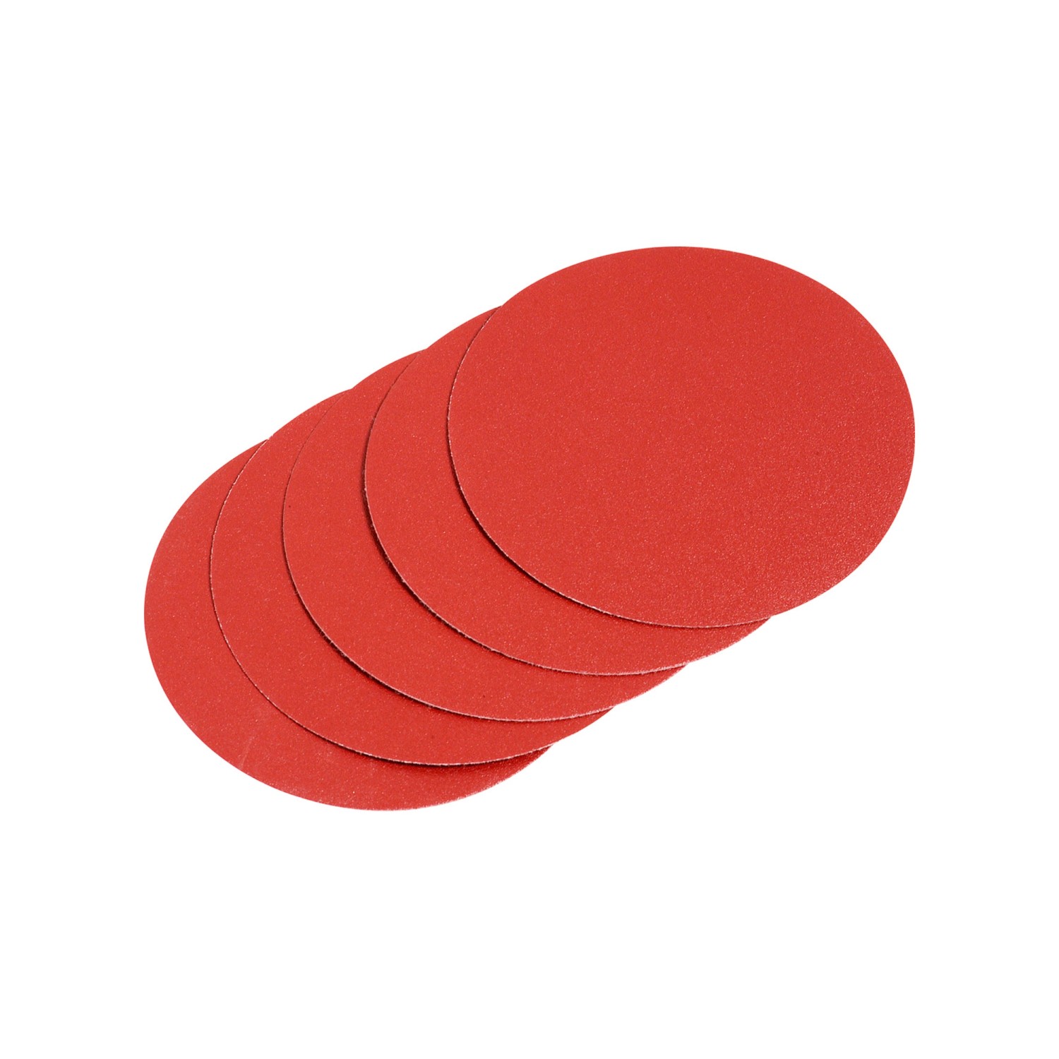 LUX Krążek ścierny na rzep 125 mm P 240