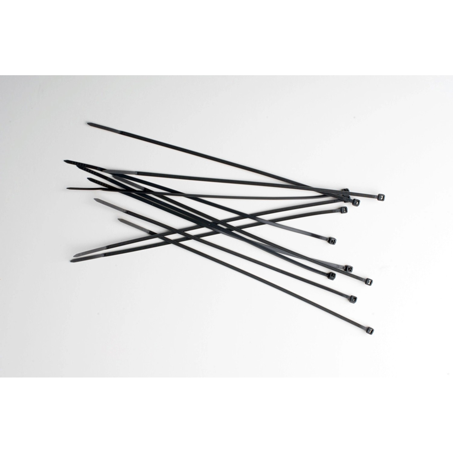 Opaska zaciskowa 200 x 2,5 mm szara