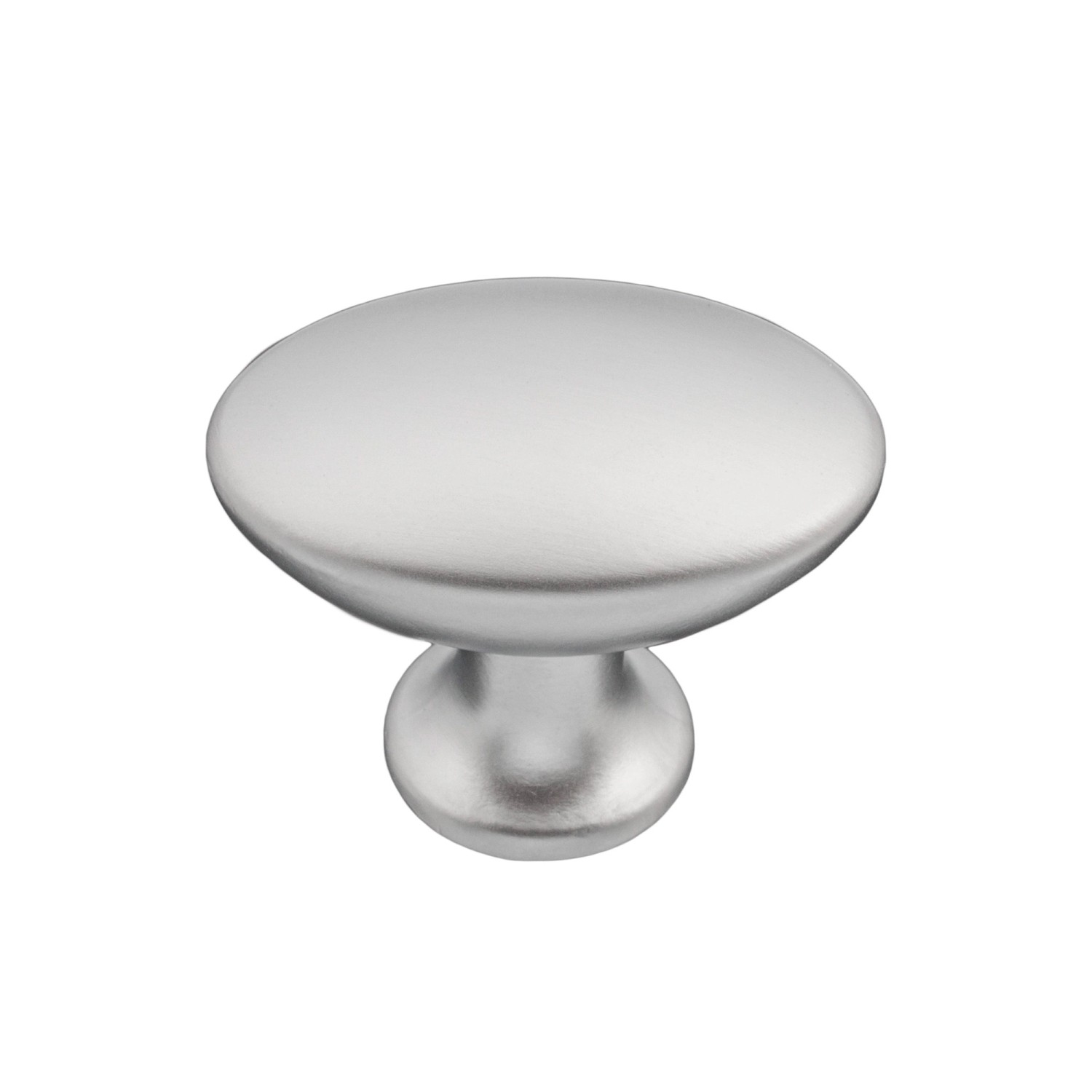 GAMET Gałka meblowa chrom satynowy 28 mm