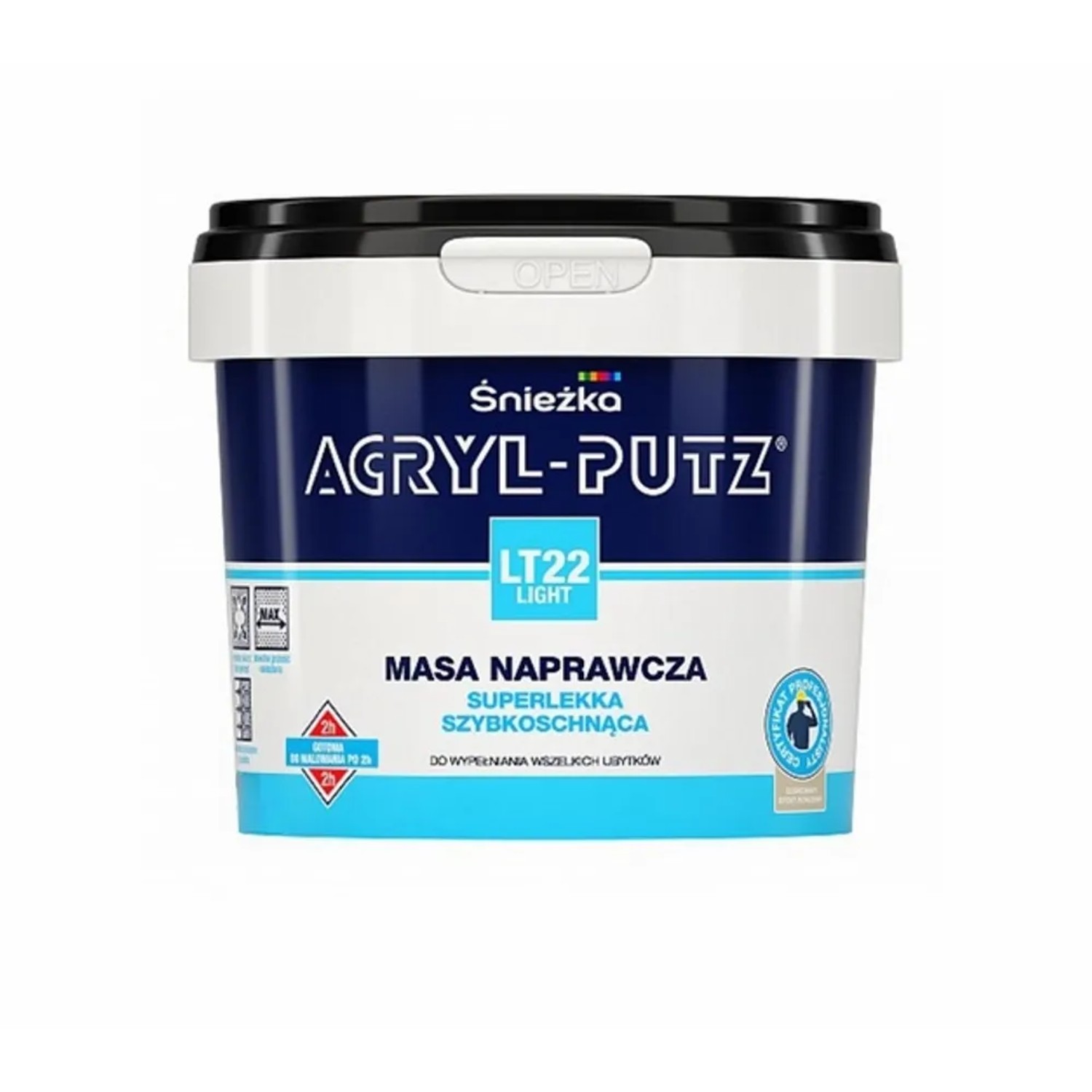 Śnieżka Acryl-Putz LT22 masa naprawcza light 250 ml