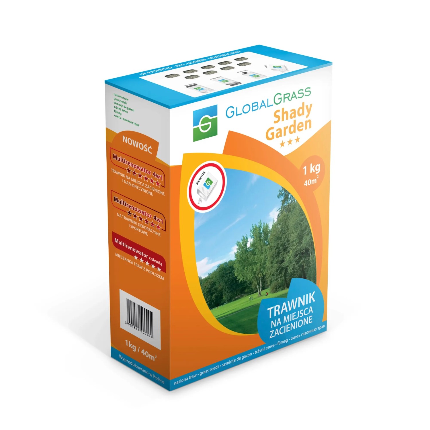 Global Grass Mieszanka traw Shady garden 1 kg