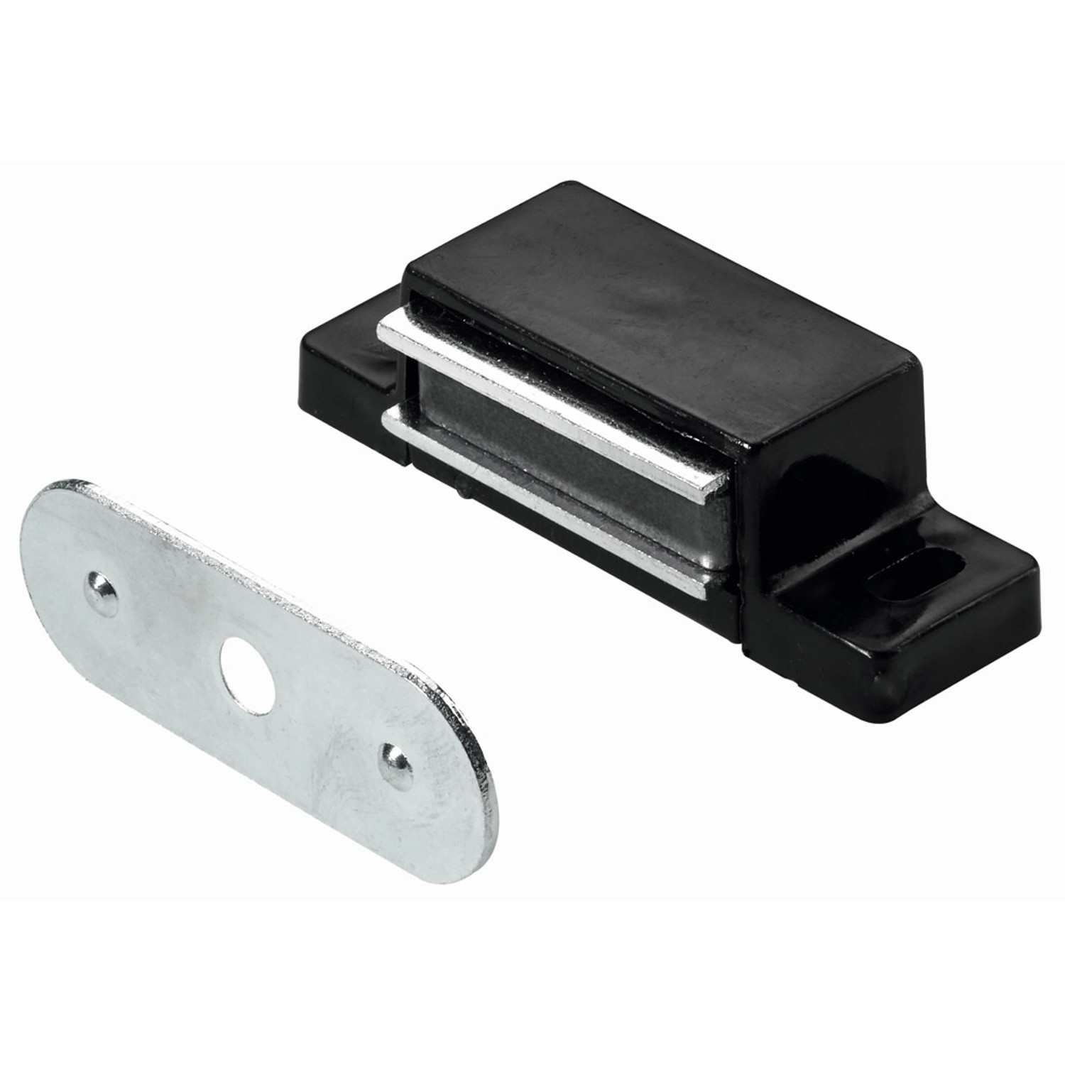 Hettich Zaczep magnetyczny czarny 4kg 4 szt