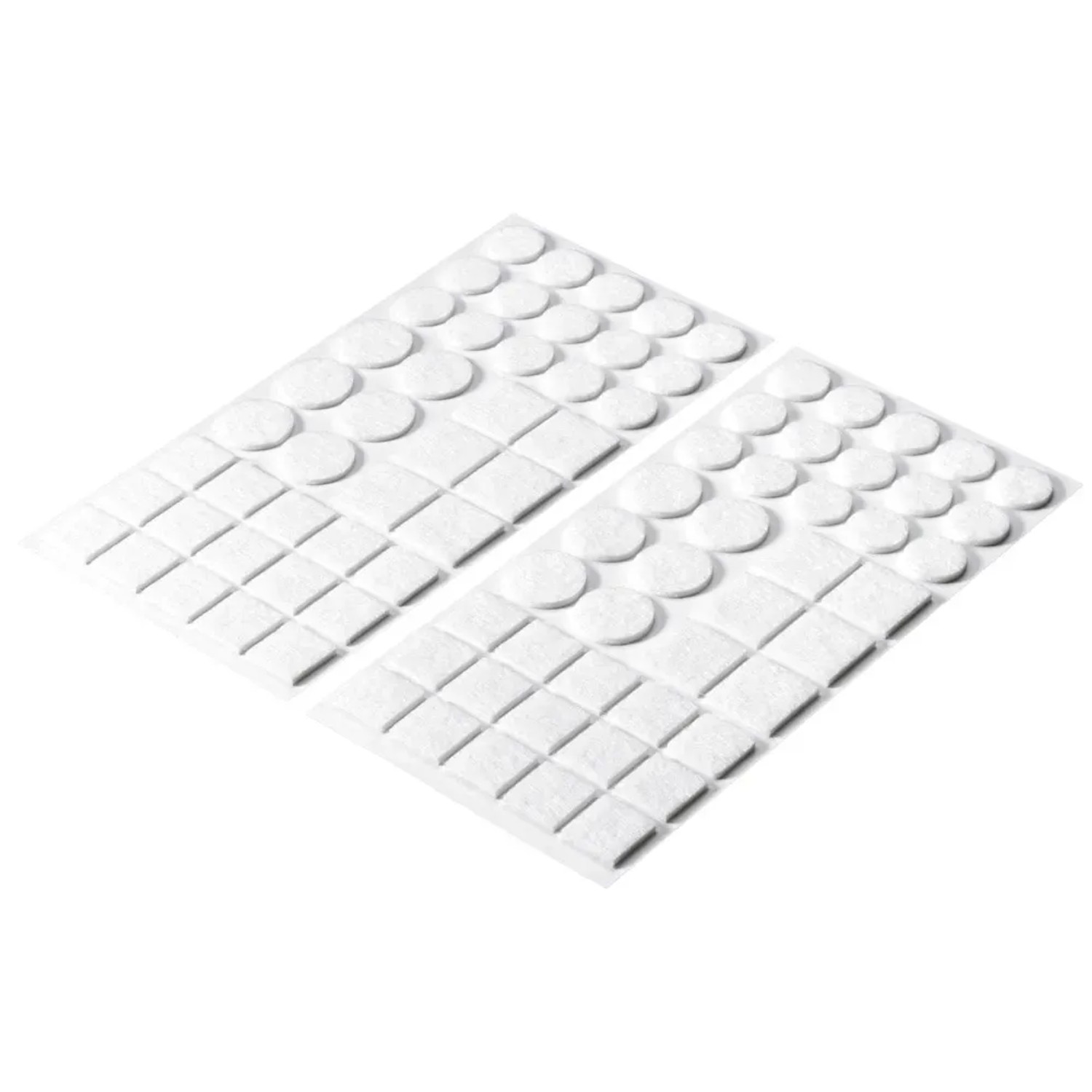 Hettich Podkładki filcowe białe 84szt