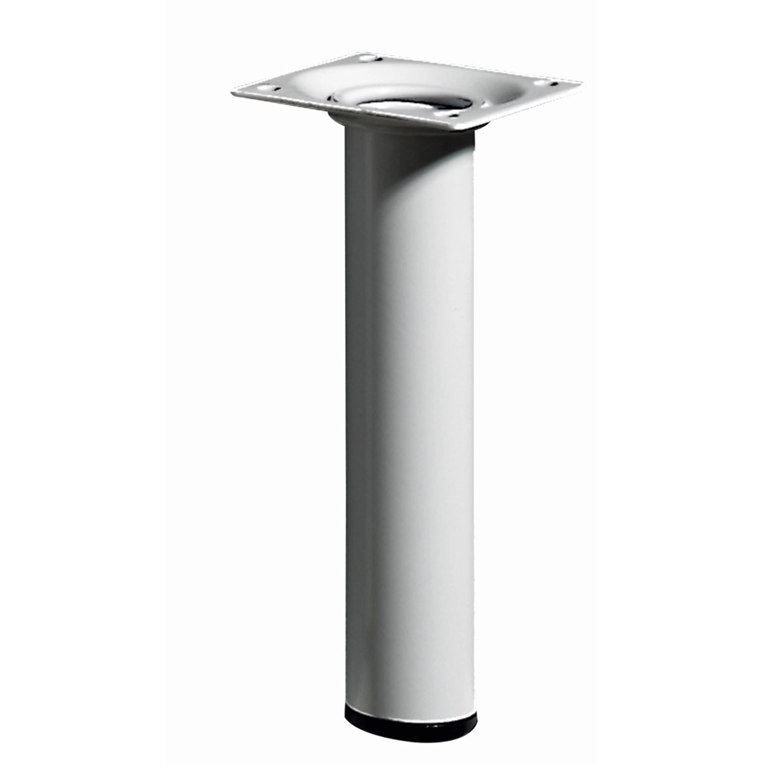 Hettich Noga meblowa h150mm biała ø 30mm