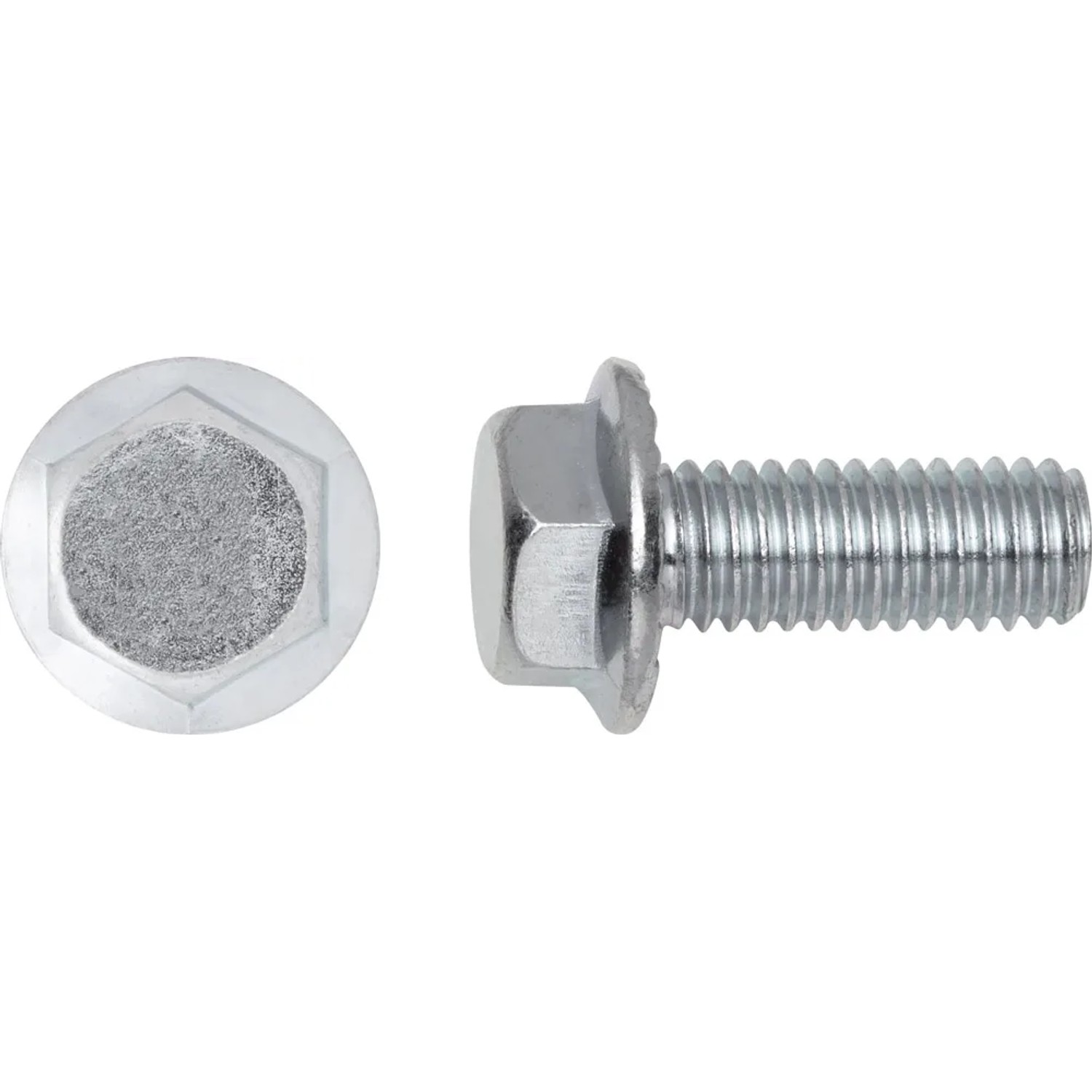 Lux-Tools Wkręt do metalu z łbem 6-kątnym 6x30mm 8szt.