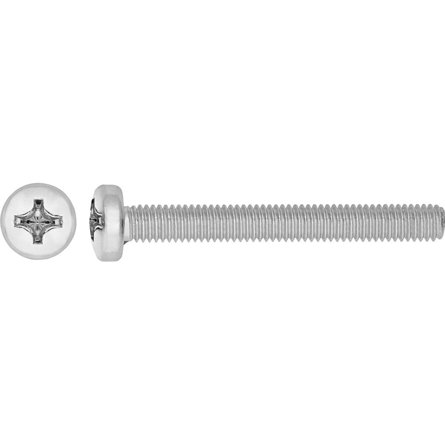 Lux-Tools Wkręt meblowy do metalu 4x30mm 8szt.