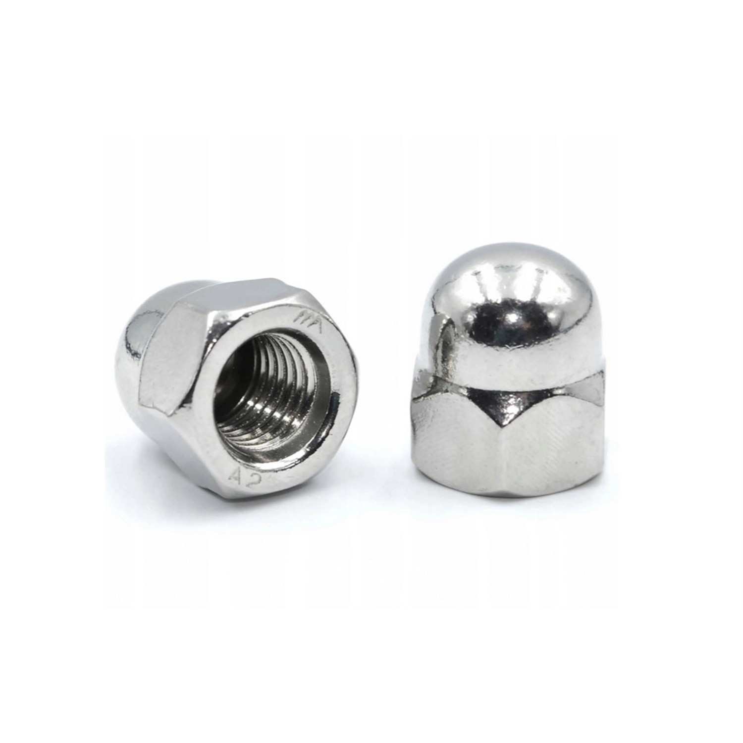 Lux-Tools Nakrętka kołpakowa ocynk M3 8szt.