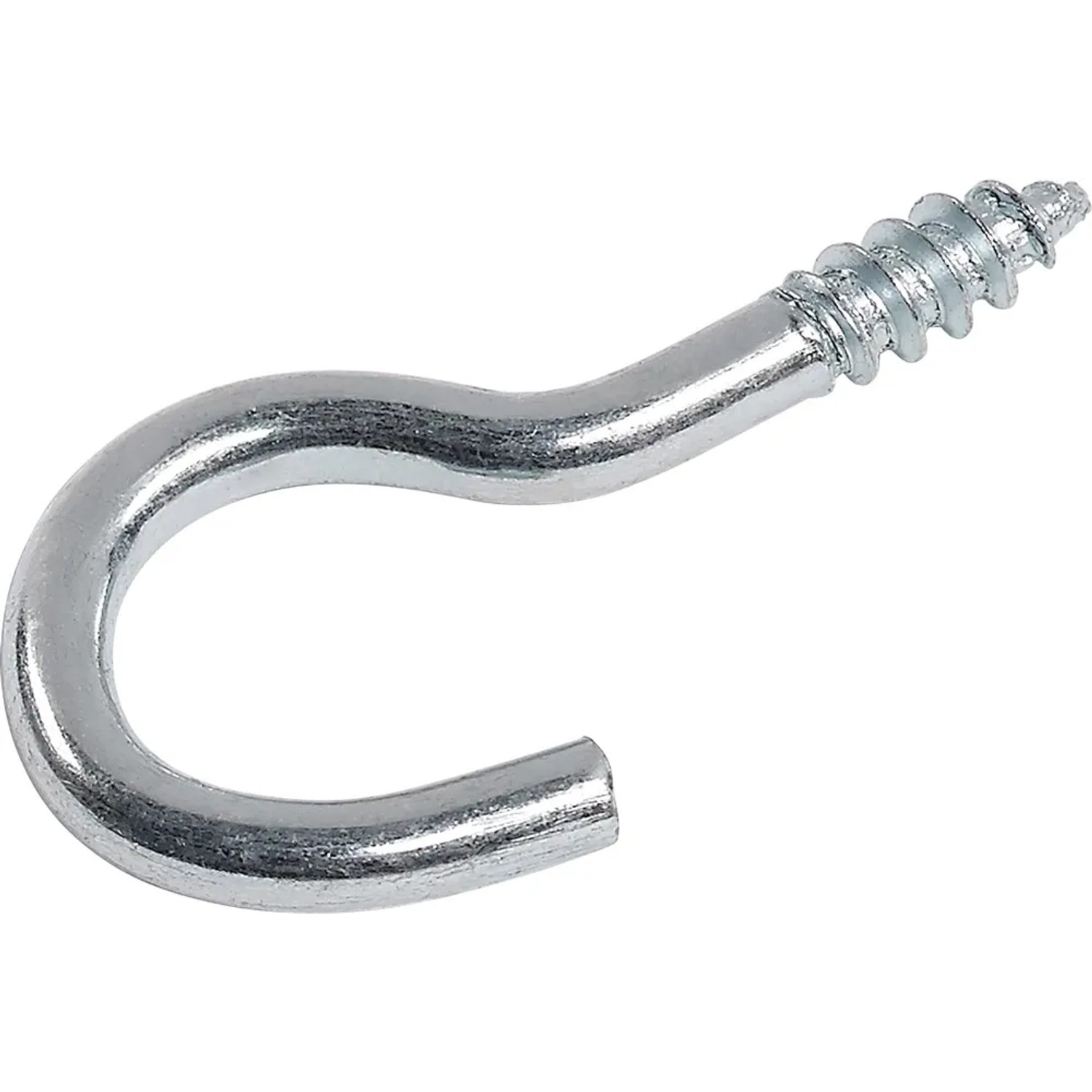 Lux-Tools Hak otwarty ocynk 20x2mm 12szt.