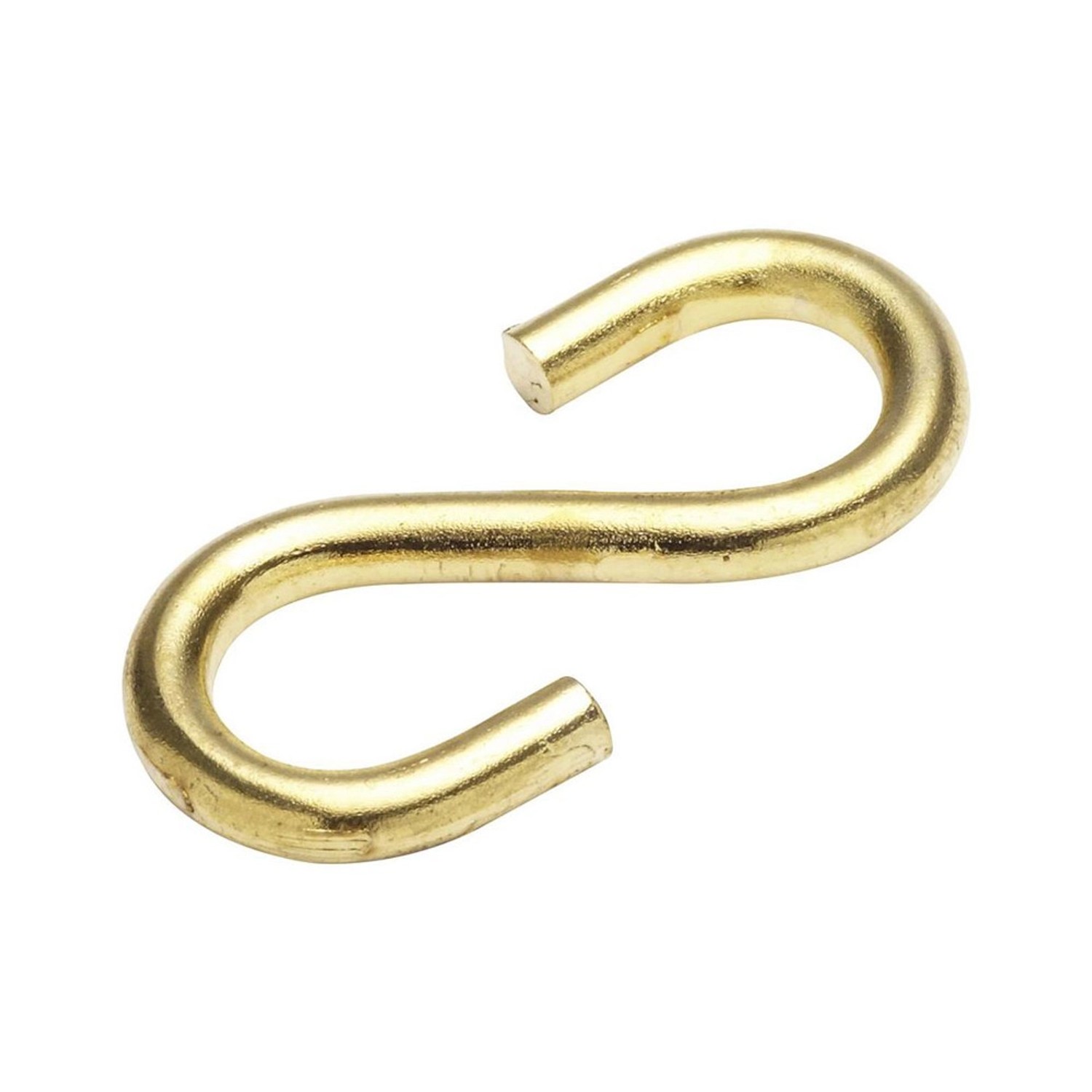 Lux-Tools Hak S otwarty mosiądz 4,8x50mm 2szt.