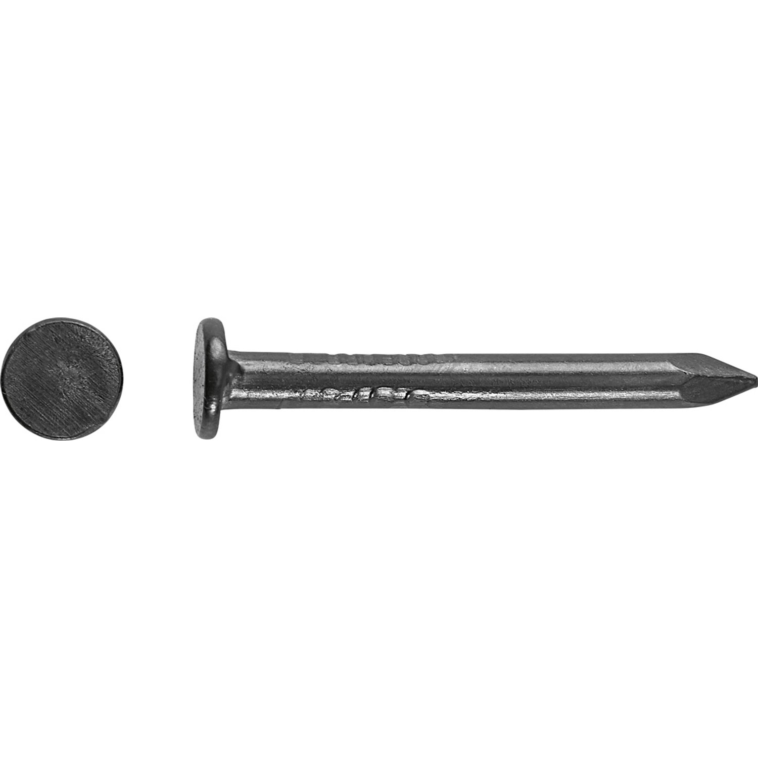 LUX Gwoździe tapicerskie gładkie Ø 2 mm x 20 mm niebiesko 900 g 150 szt