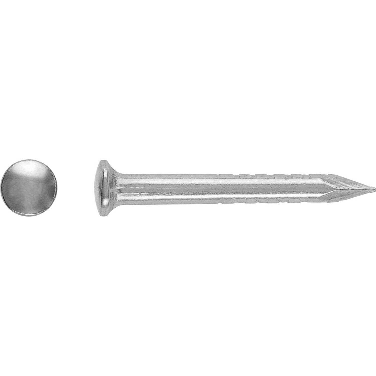 LUX Gwoździe niklowane z łbem okrągłym Ø 0,8 mm x 11 mm 200 szt