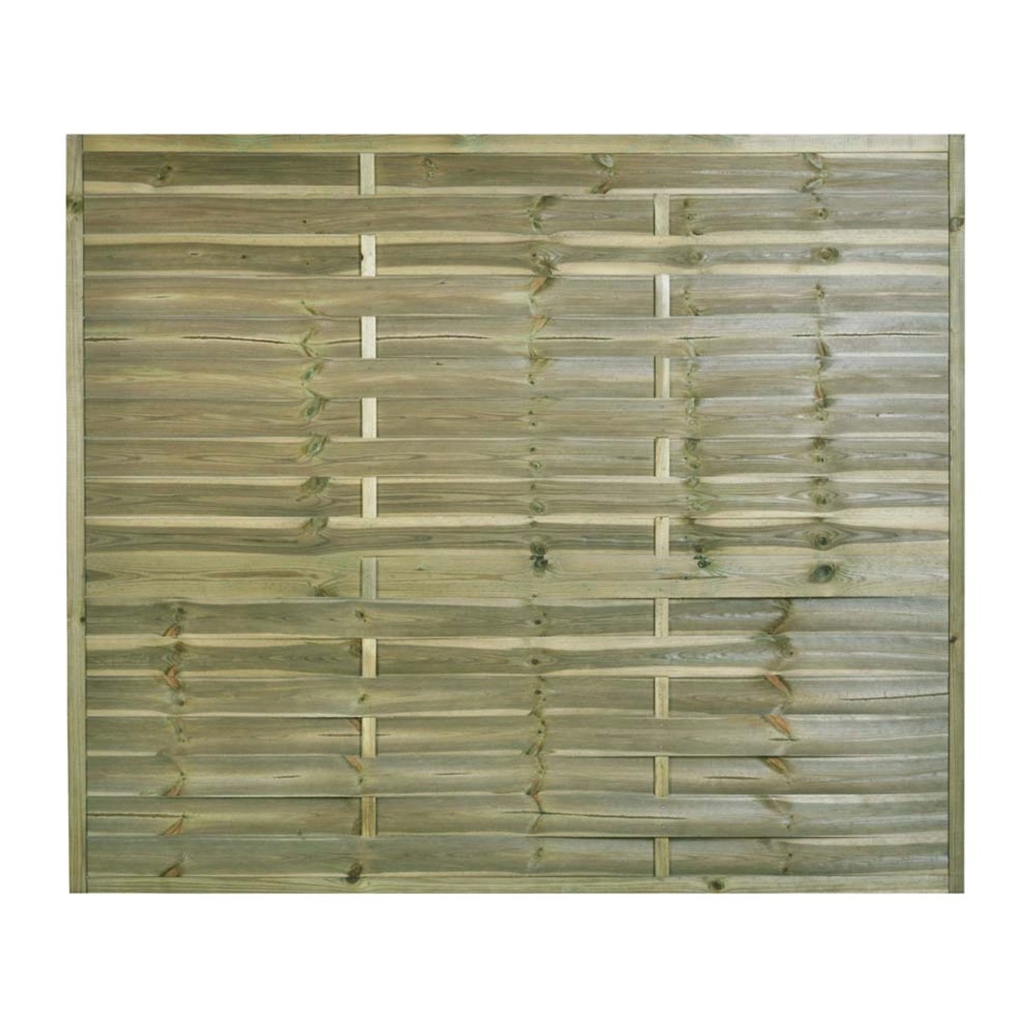 Sobex Płot lamelowy R18 prosty - 180 x 150 cm