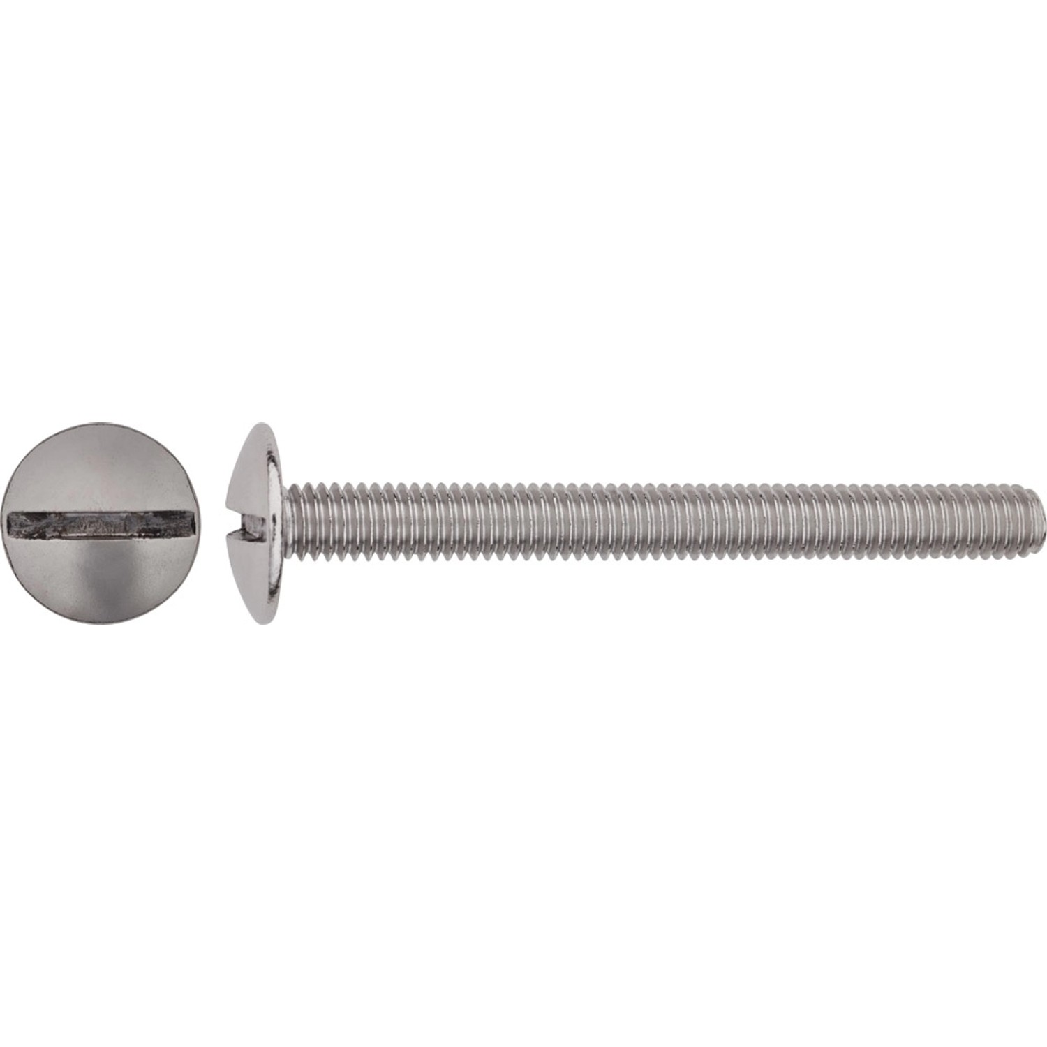 Lux-Tools Wkręt meblowy SL ocynk 5x40mm 8szt