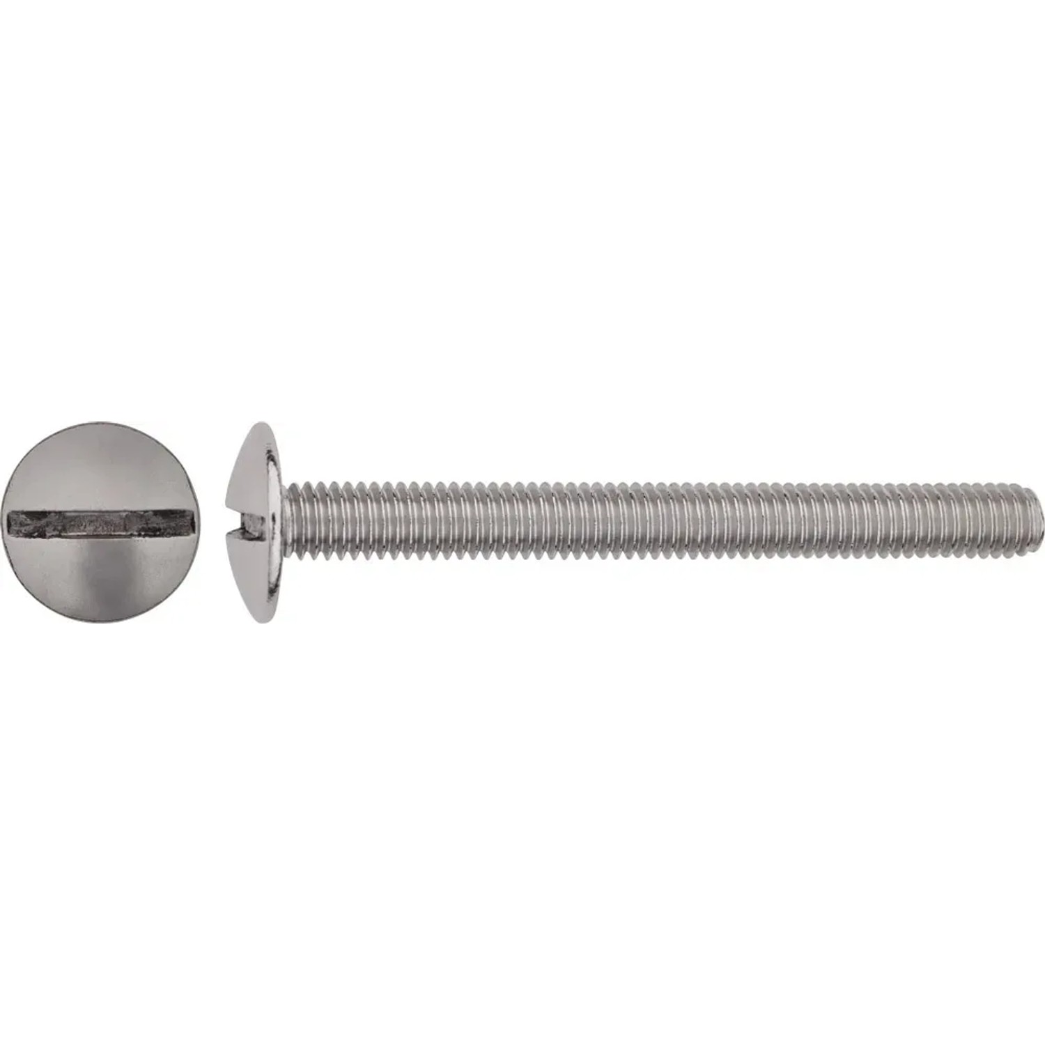 Lux-Tools Wkręt meblowy SL ocynk 6x40mm 8szt