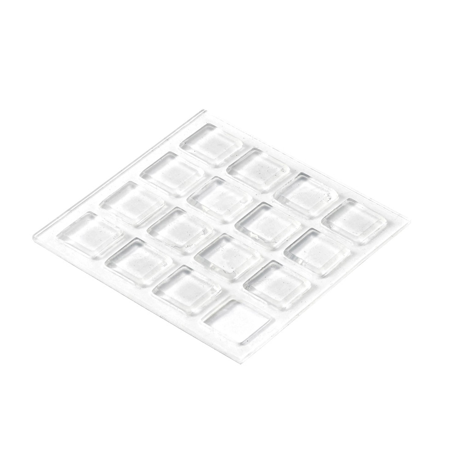Hettich Odbojniki meblowe przeźroczyste 10x10x2mm 16szt