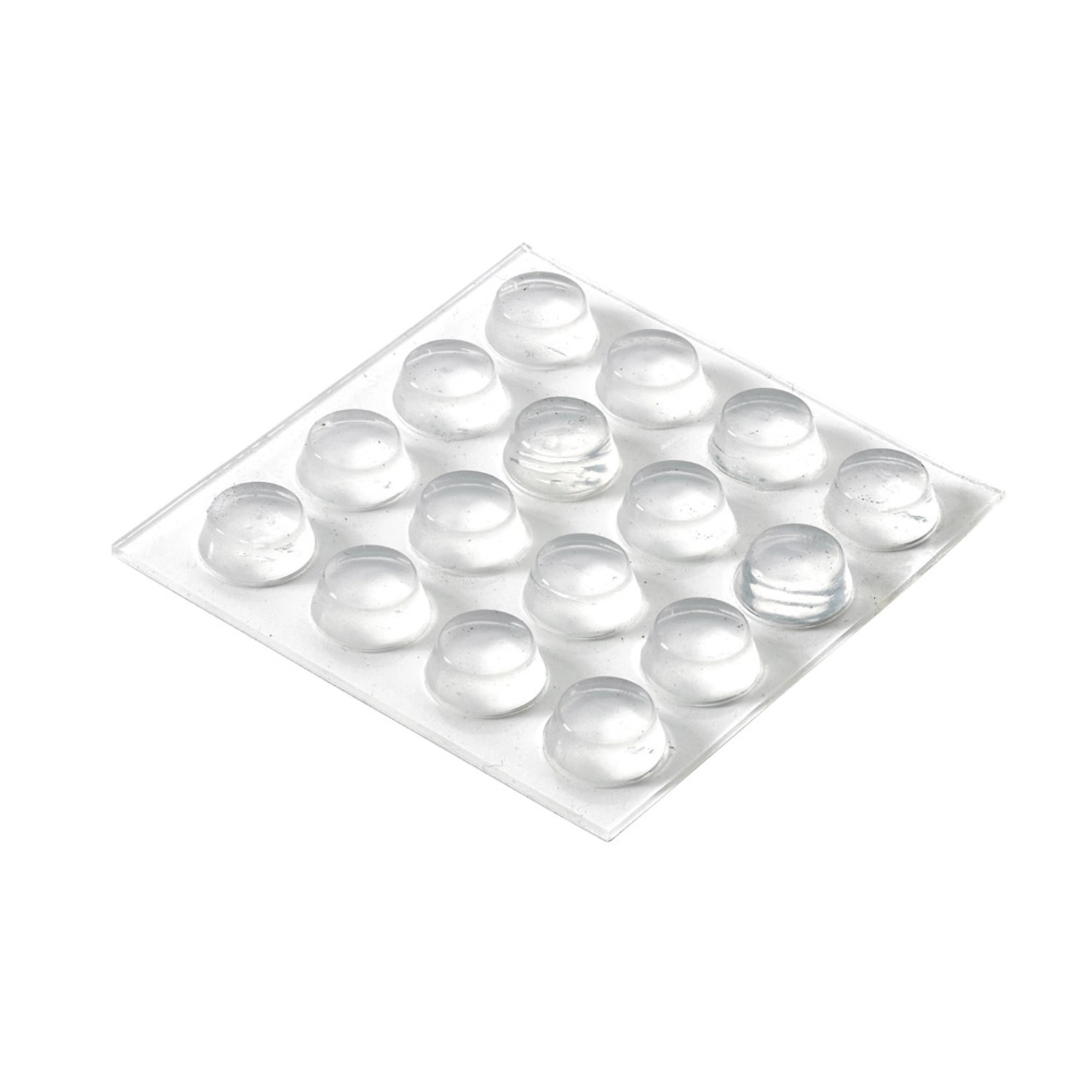 Hettich Odbojniki meblowe przeźroczyste 11x5mm 16szt