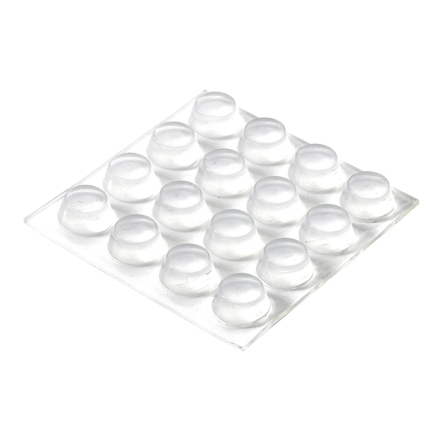 Hettich Odbojniki meblowe przeźroczyste 13x6,5m 16szt