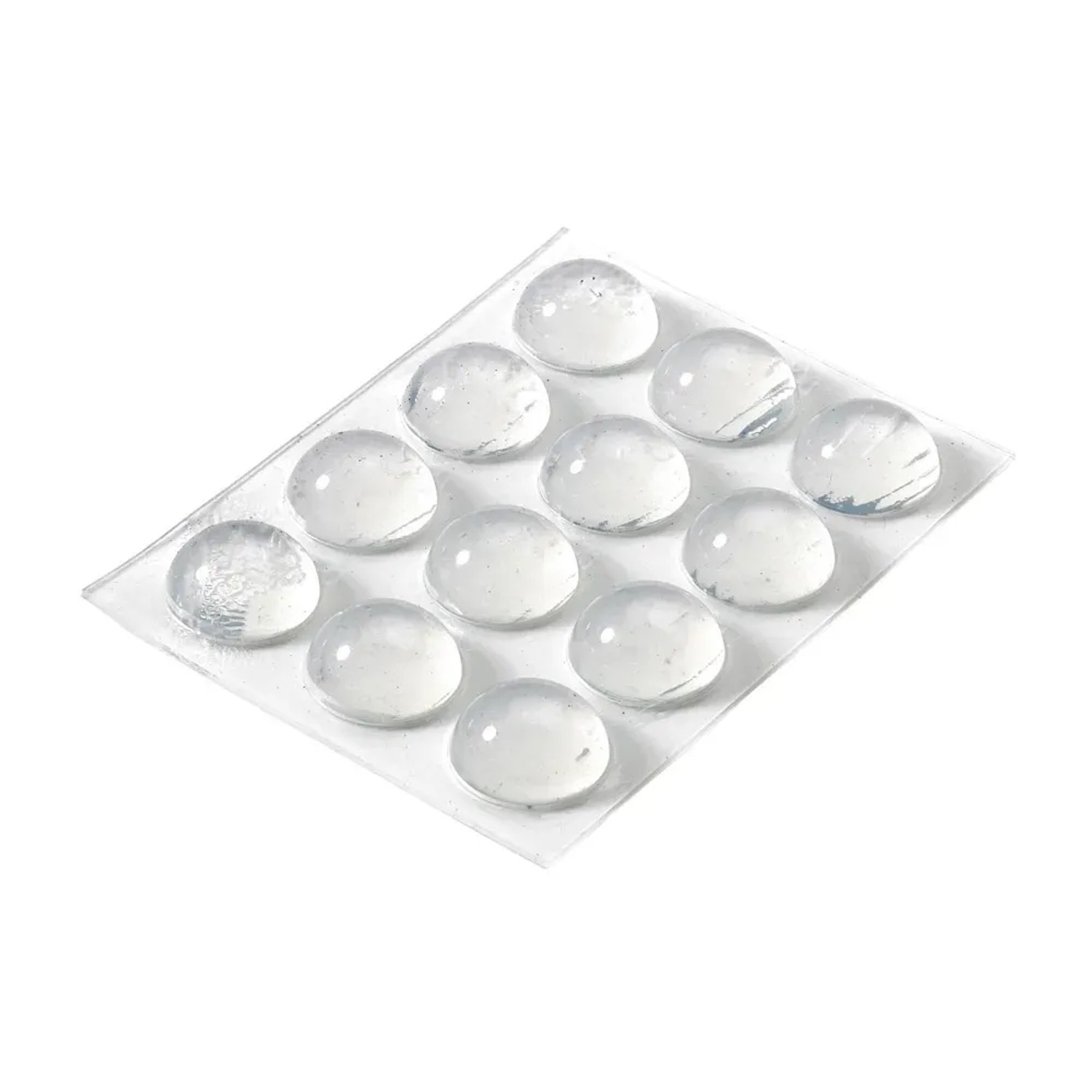 Hettich Odbojniki meblowe przeźroczyste 16x8mm 12szt