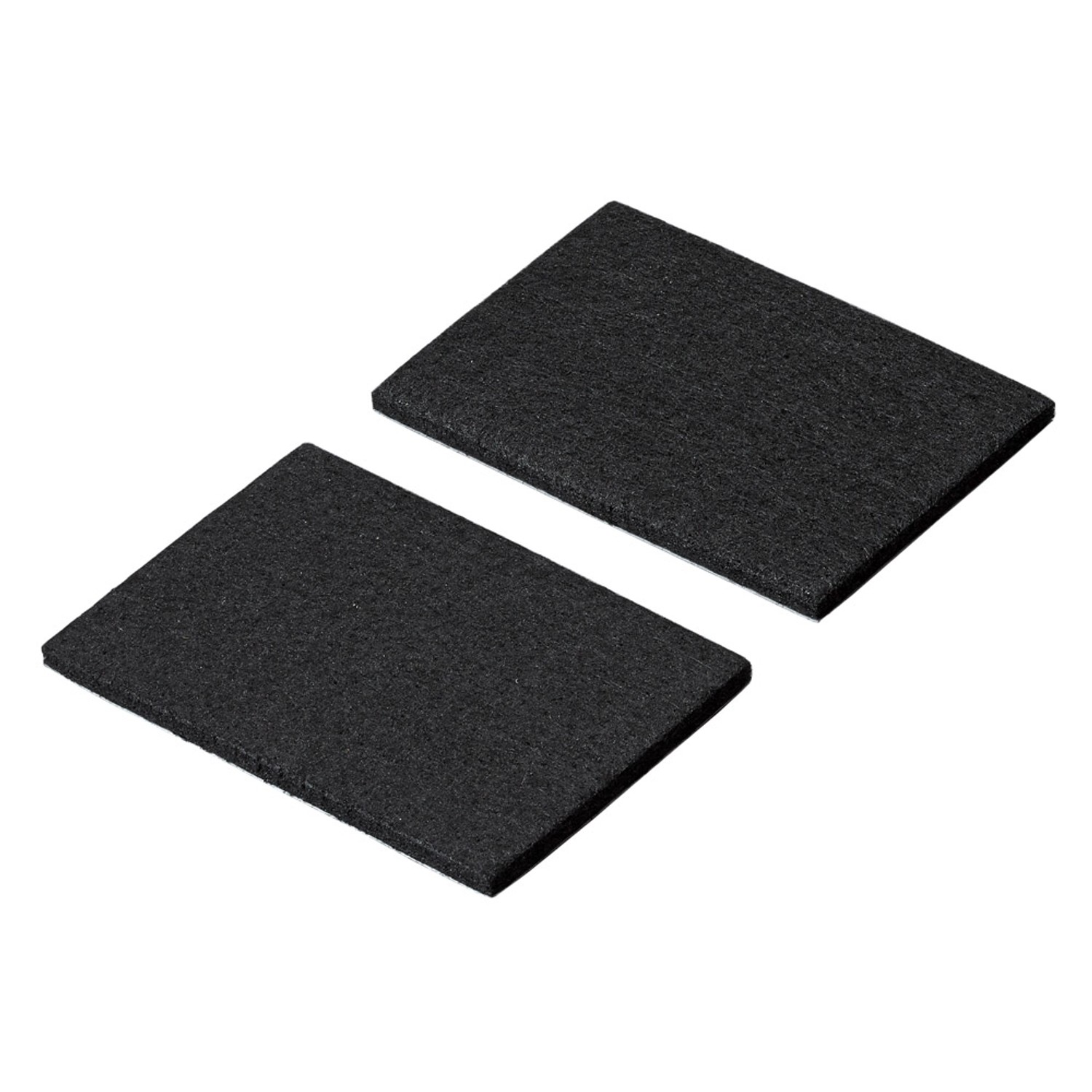 Hettich Podkładki filcowe czarne 60x90mm 2szt