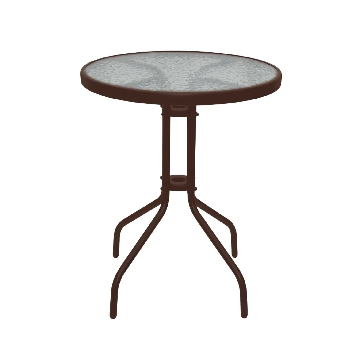 VIMAR Stolik balkonowy BISTRO brązowy