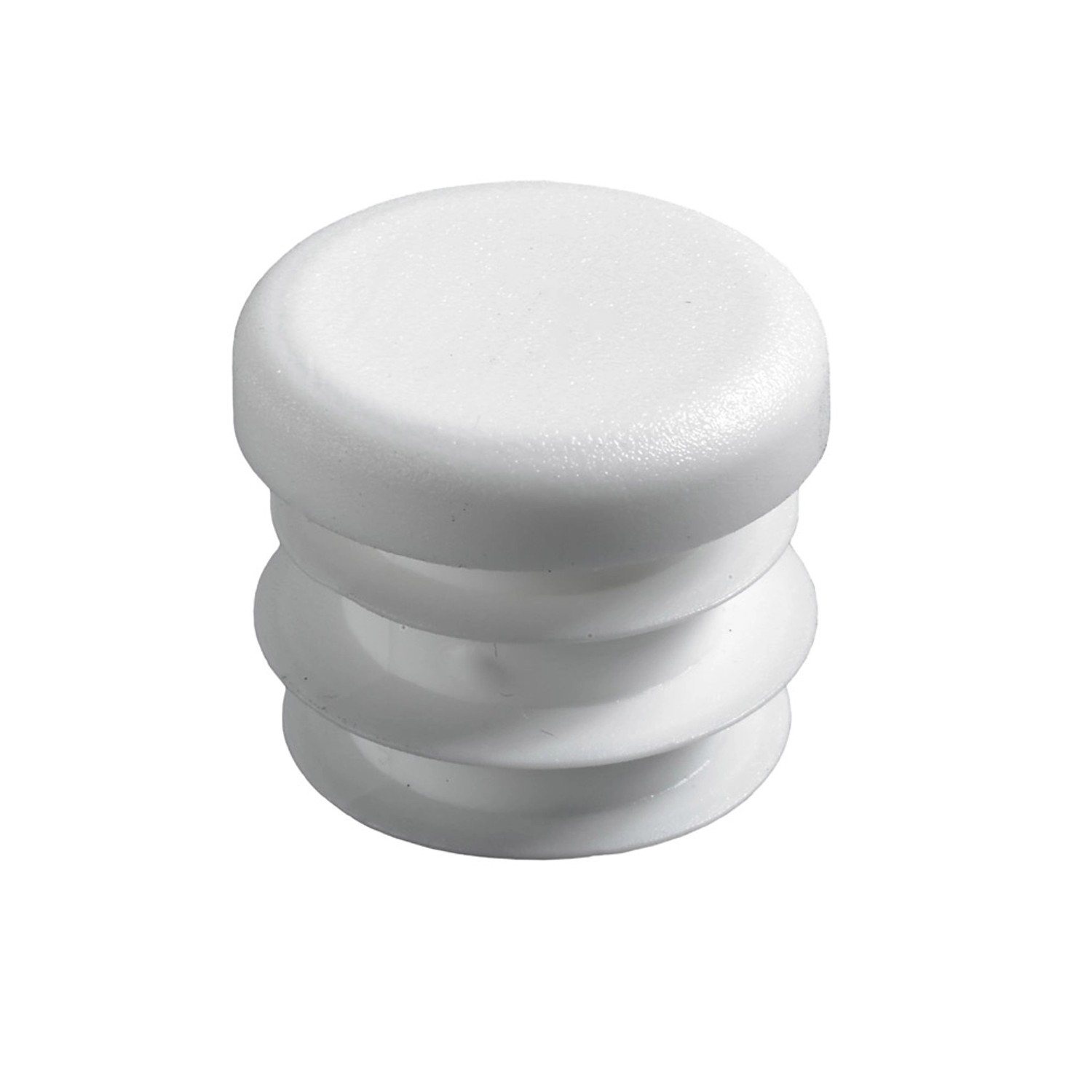 Hettich Zatyczki do nóg białe ø15mm 4szt