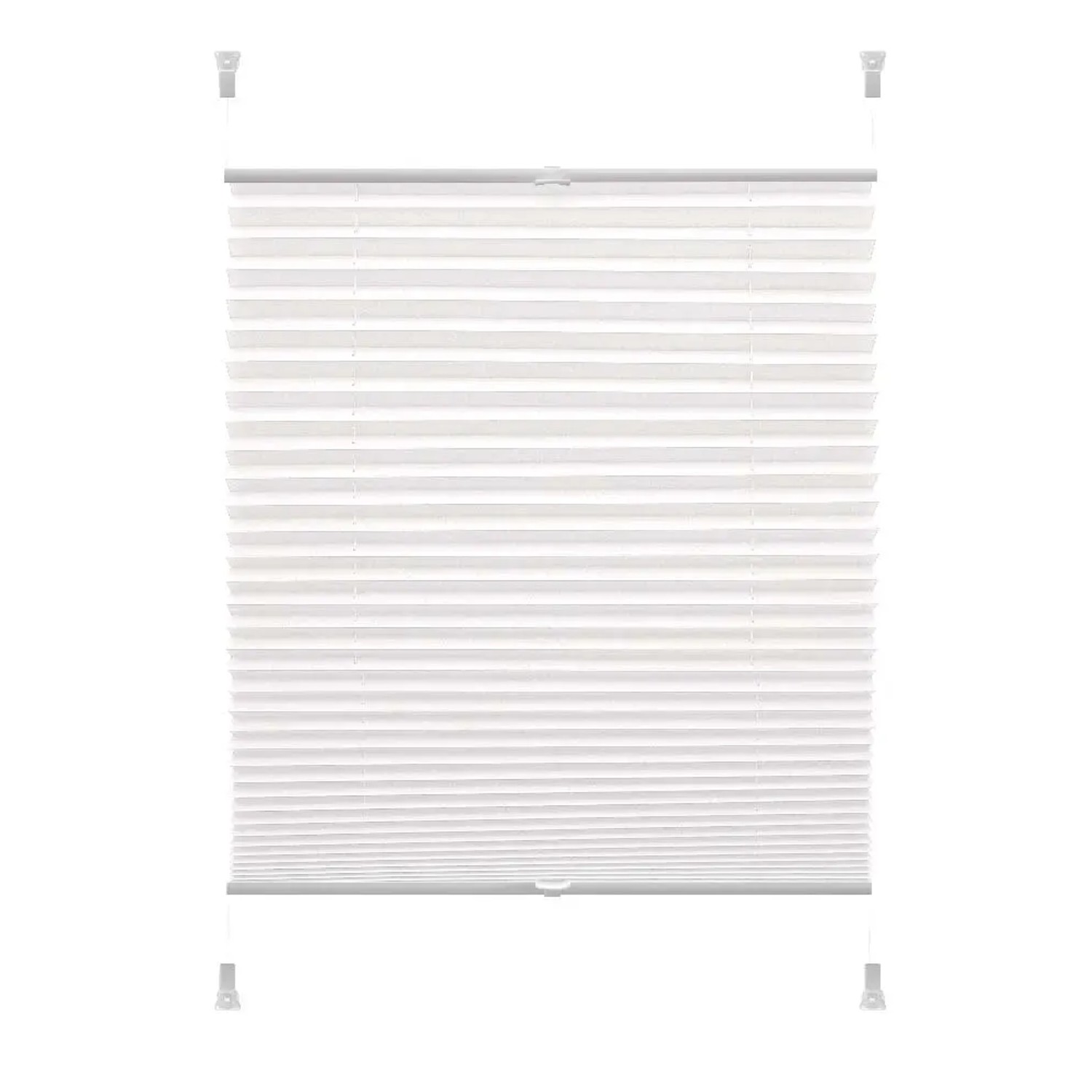 Roleta plisowana THERMO biała 57 cm x 150 cm