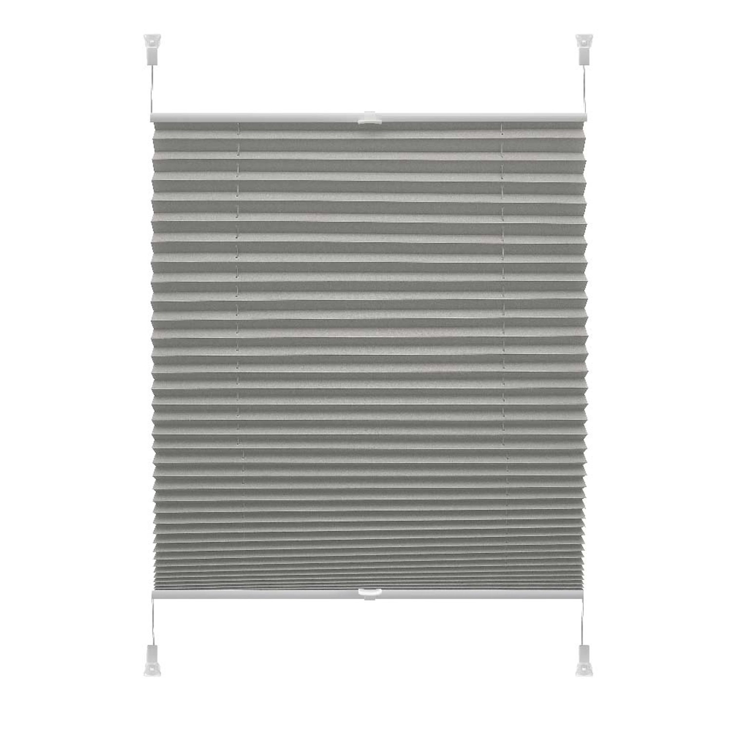 Roleta plisowana THERMO szara 61,5 cm x 150 cm