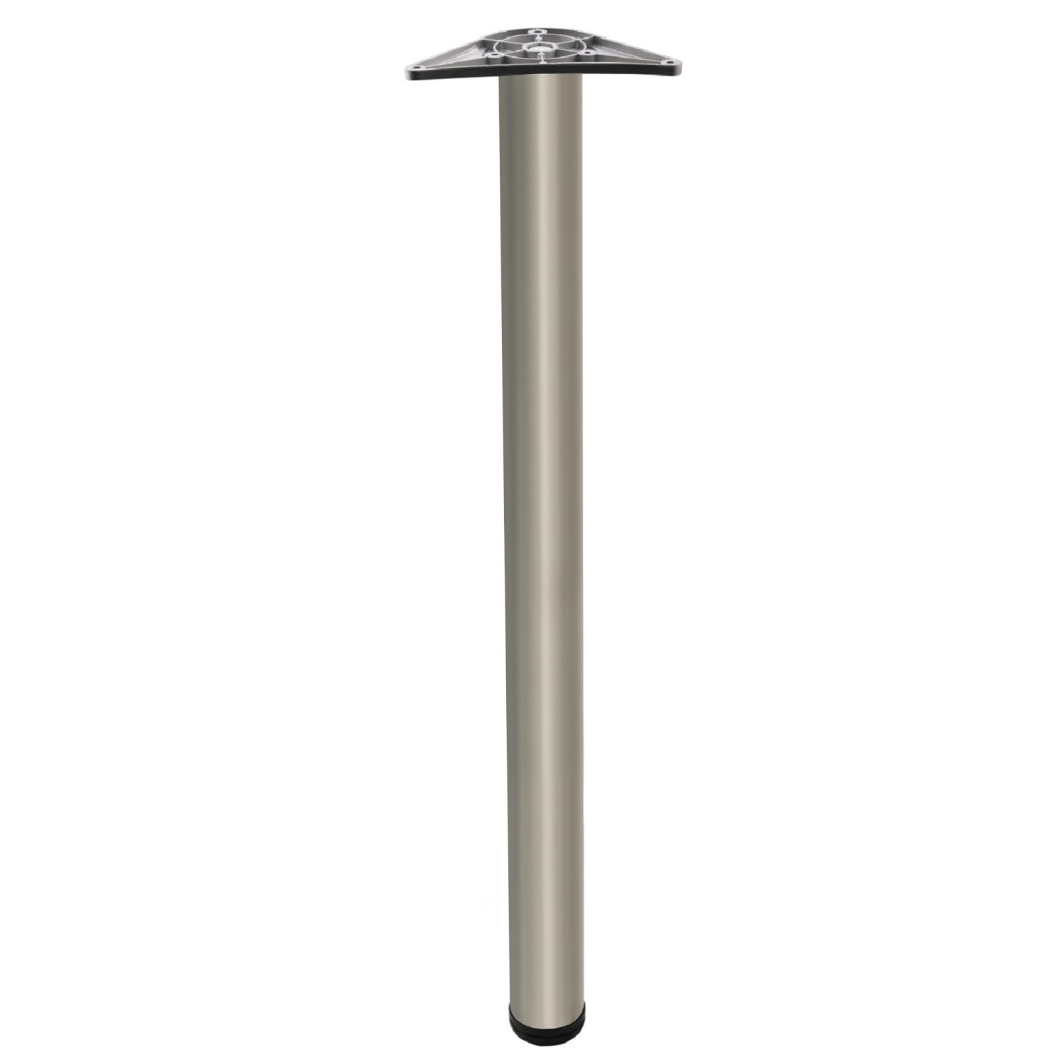 GAMET Noga meblowa nikiel satynowy 820 mm