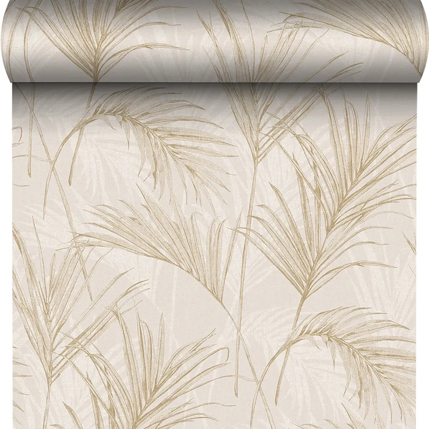 Tapeta winylowa na flizelinie PALM SPRINGS beżowa