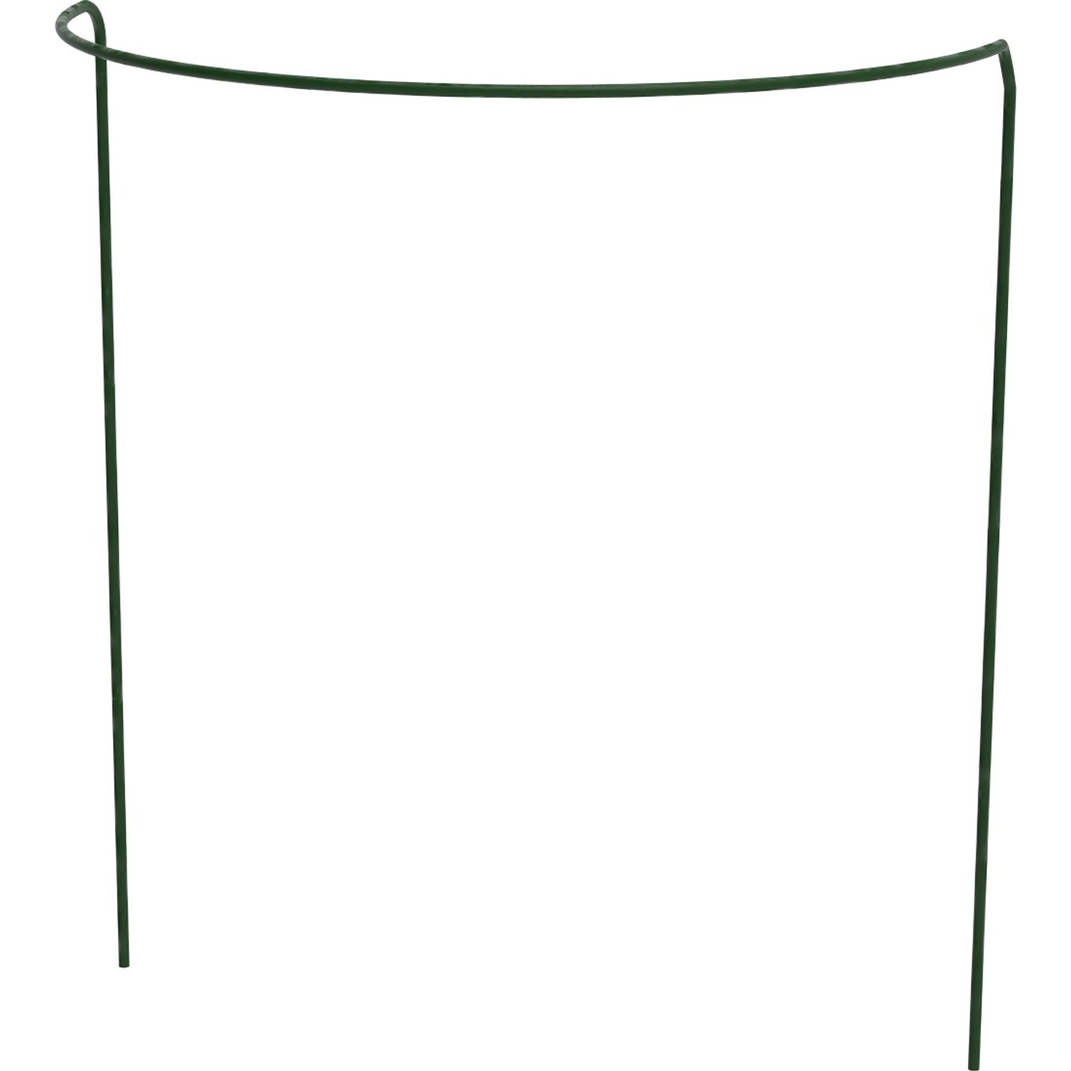 BROWIN Podpora do roślin obejma zielona - 70 cm