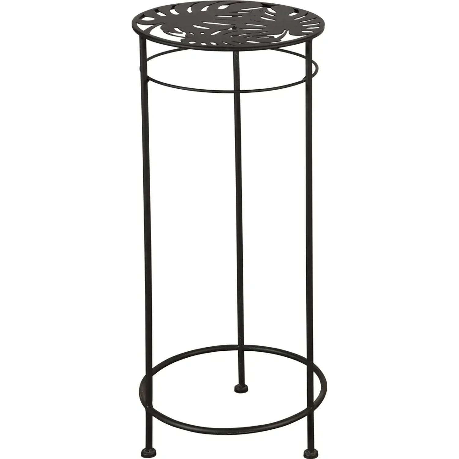 Kwietnik metalowy Monstera L - 28 x 70 cm