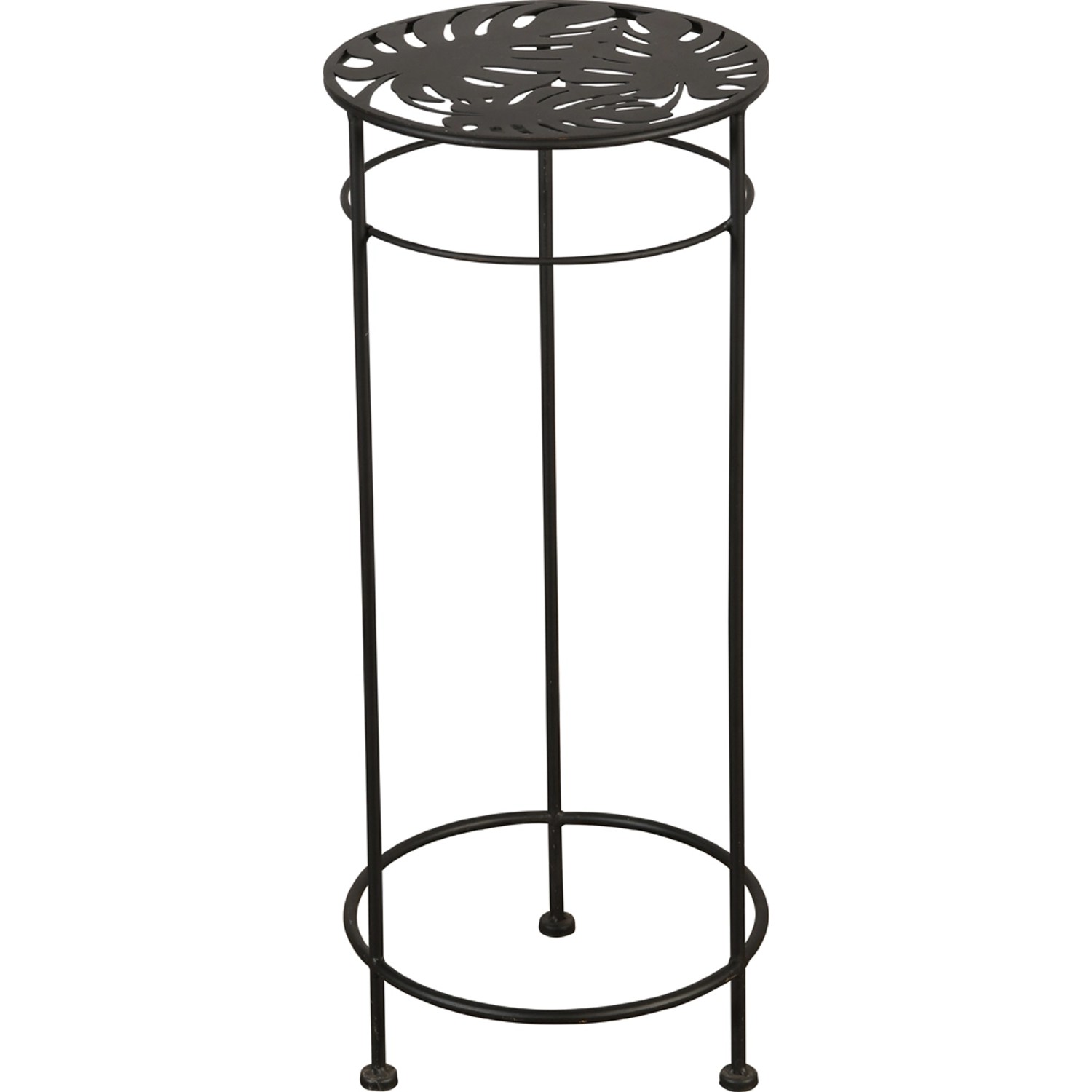 Kwietnik metalowy Monstera M - 24 x 60 cm