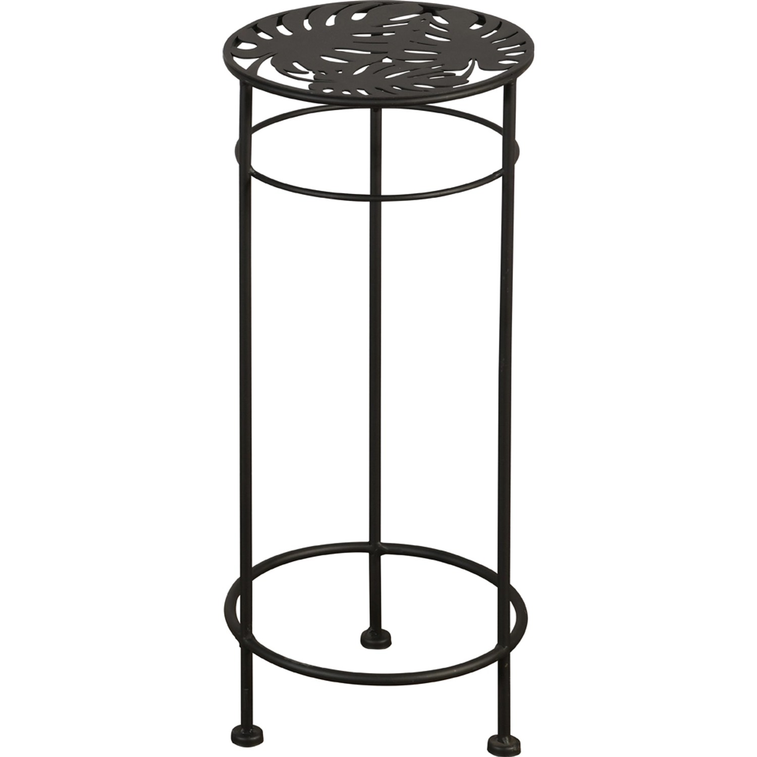 Kwietnik metalowy Monstera S - 20 x 50 cm