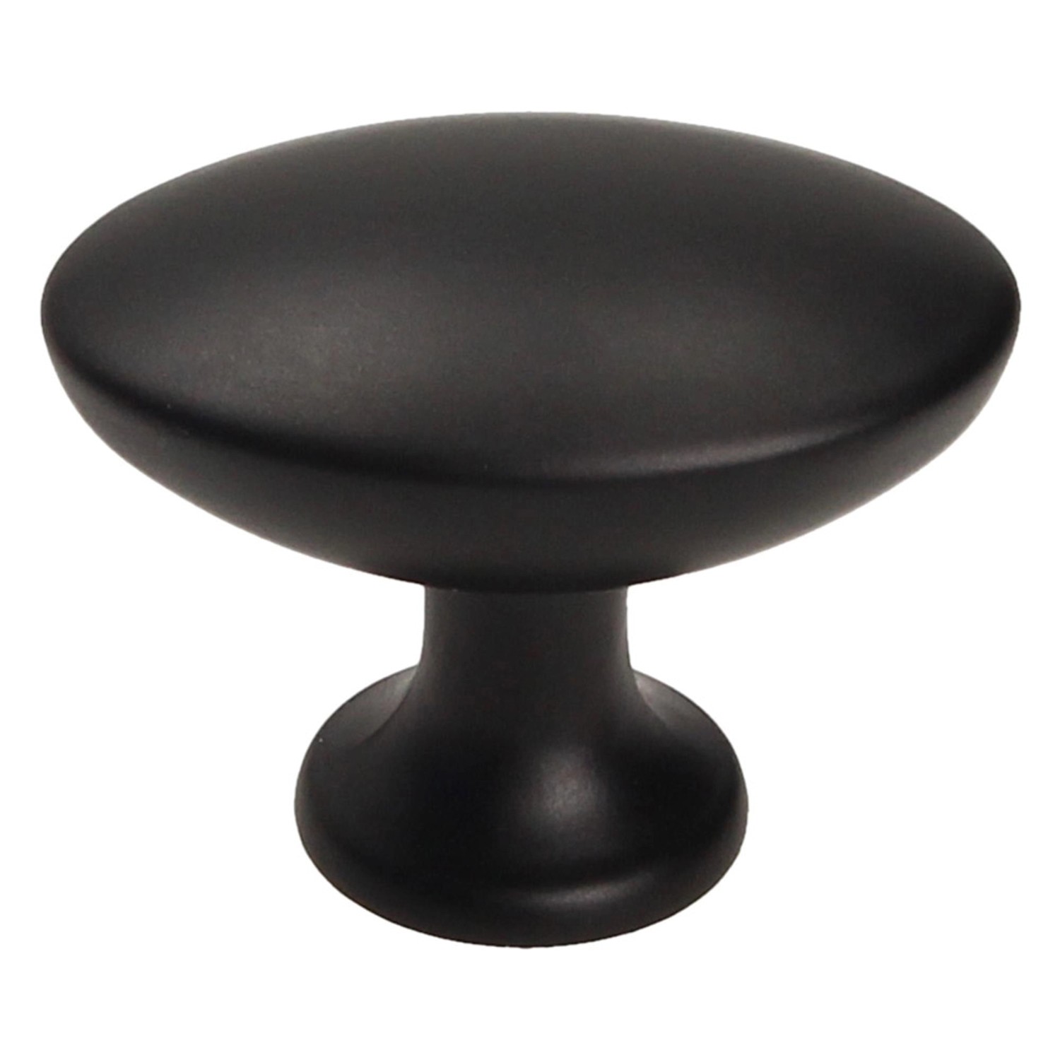 Gamet Gałka meblowa czarna matowa GP09 36 / 23 mm