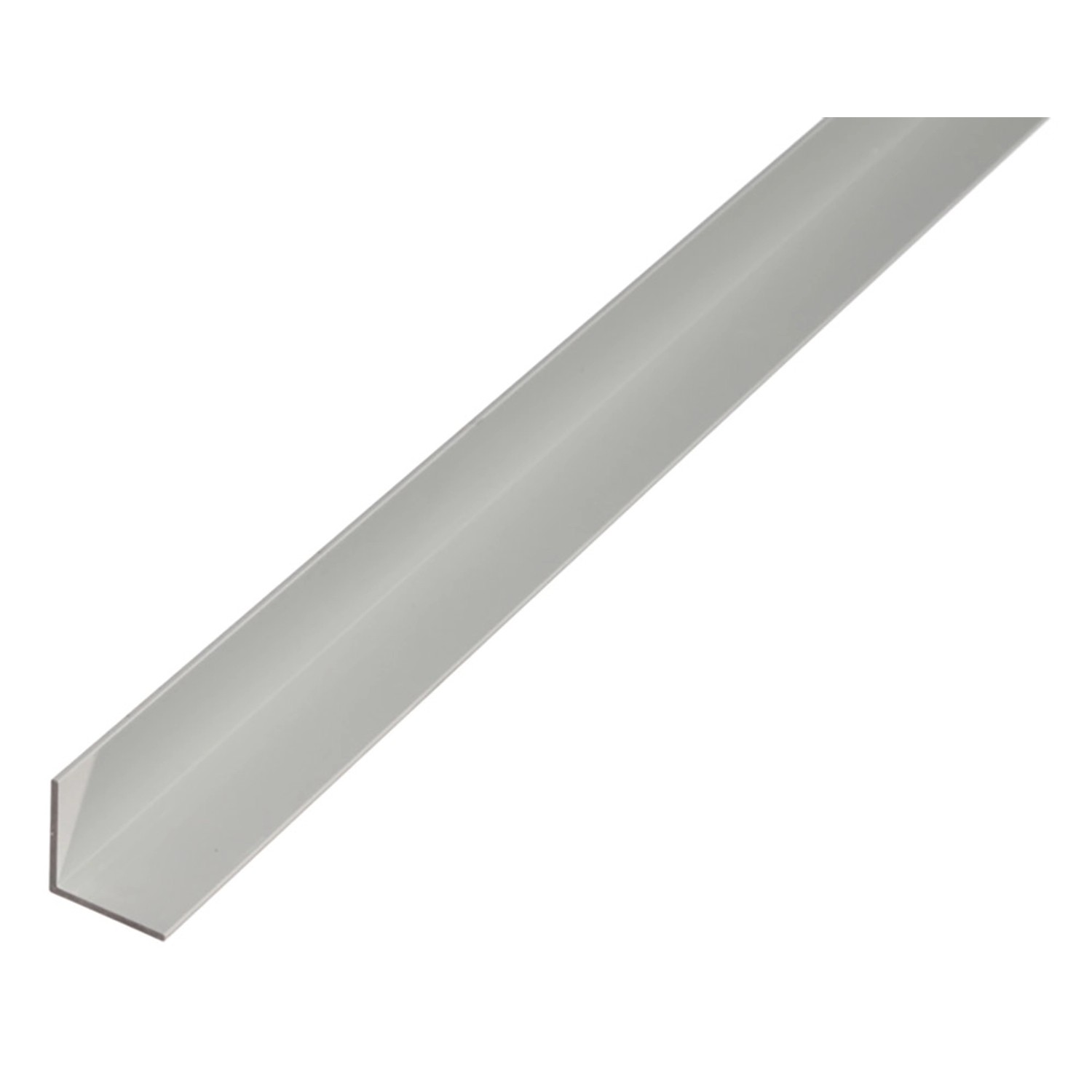 GAH Alberts Profil kątowy aluminiowy surowy 25x25mm 1m