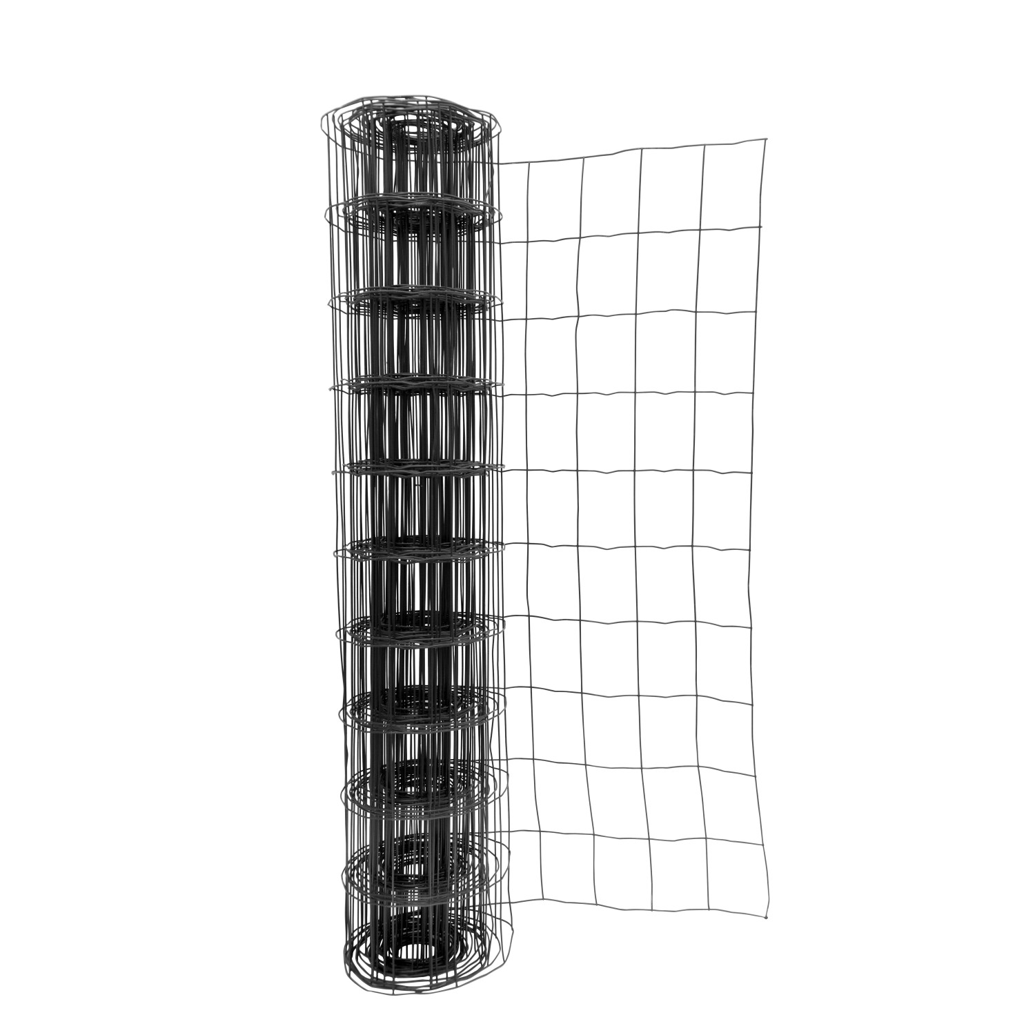 Vimar Siatka zgrzewana antracytowa - dł. 10 m, wys. 1 m, grub. drutu 2 mm