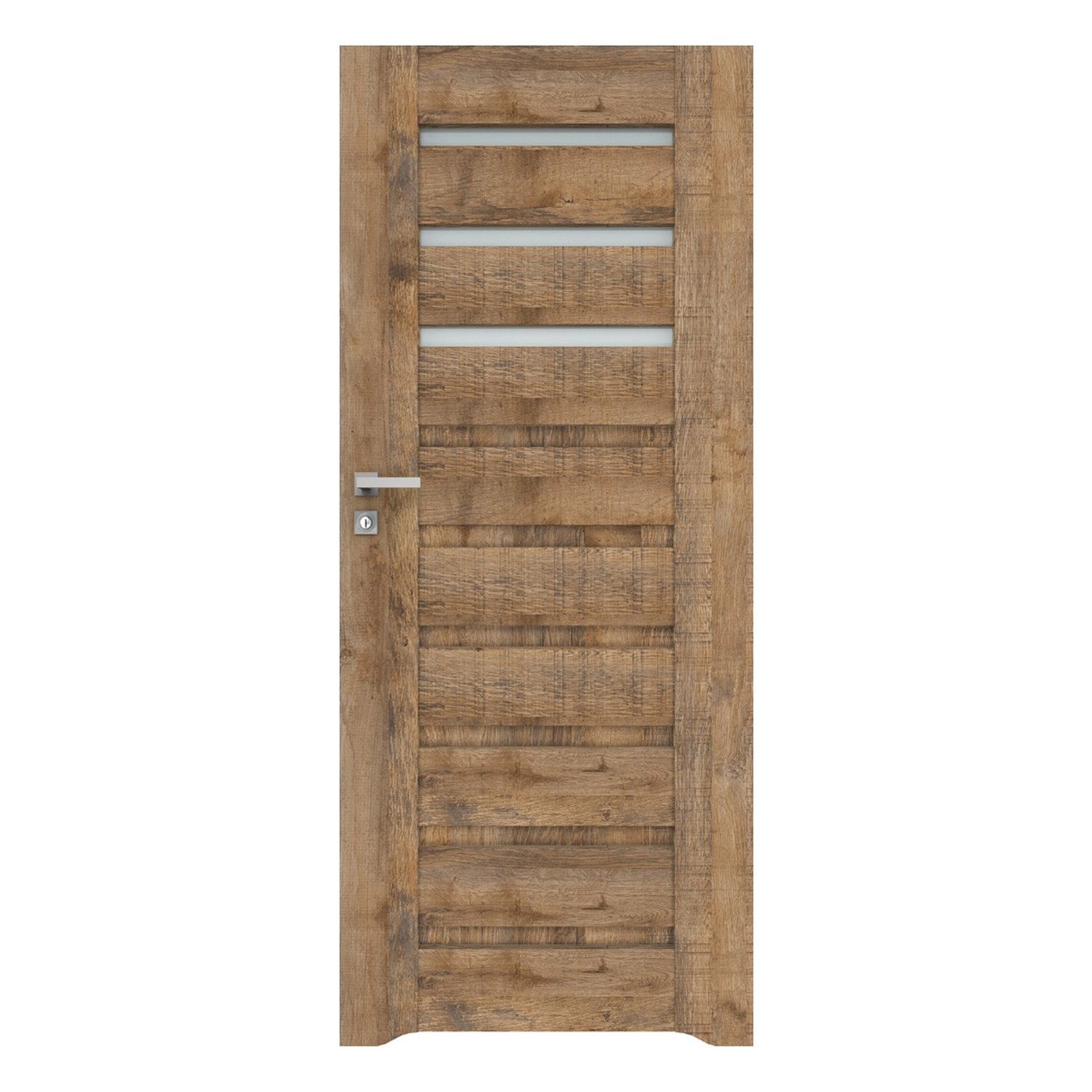 DRE Skrzydło drzwiowe Ingo z podcięciem wentylacyjnym 70P