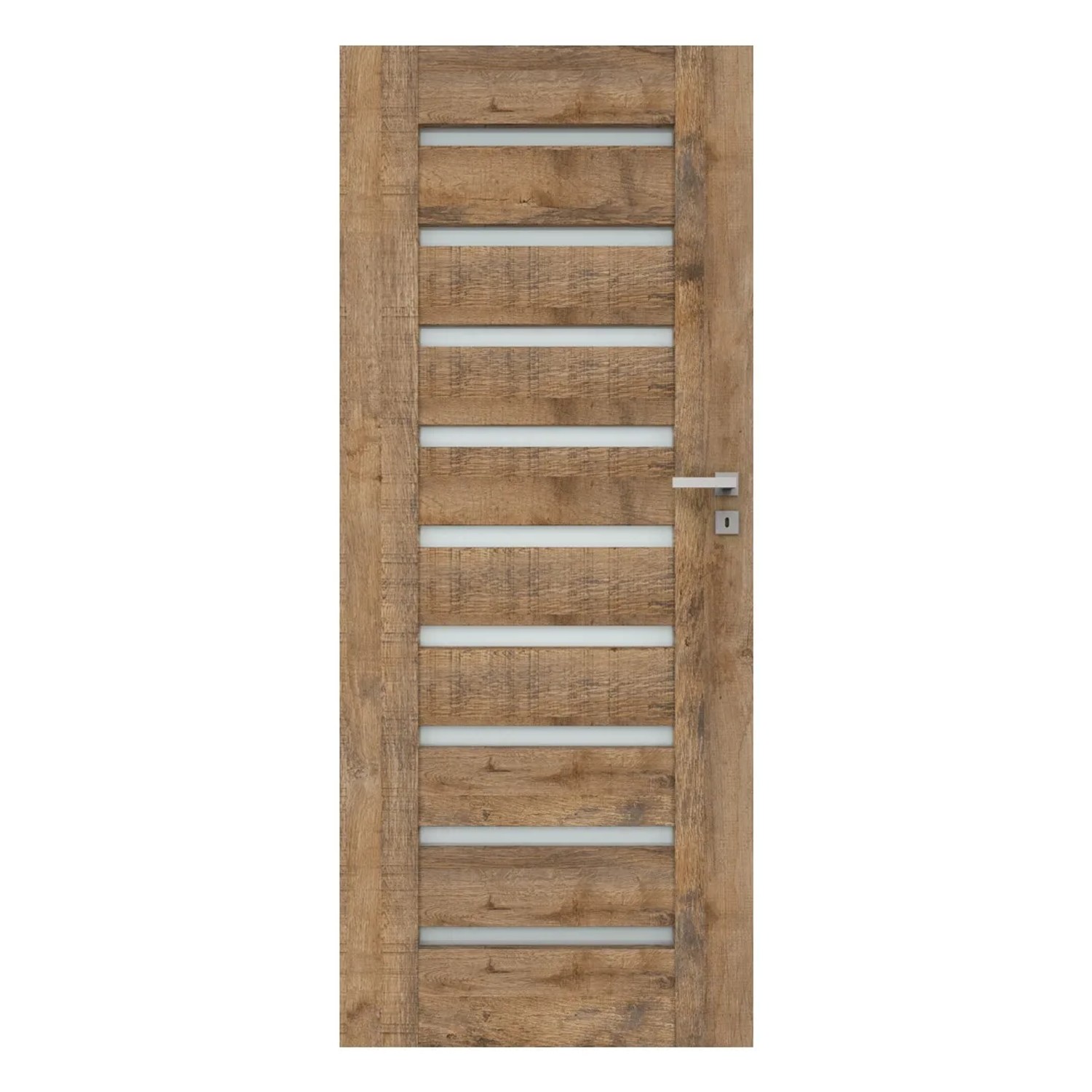 DRE Skrzydło drzwiowe Ingo dąb rustykalny pokojowe 70L