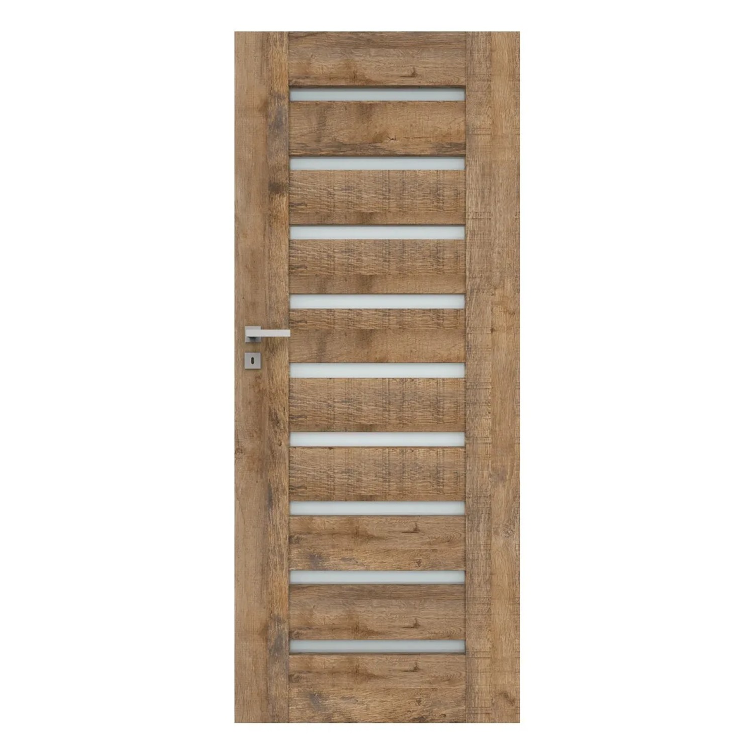DRE Skrzydło drzwiowe Ingo dąb rustykalny pokojowe 70P
