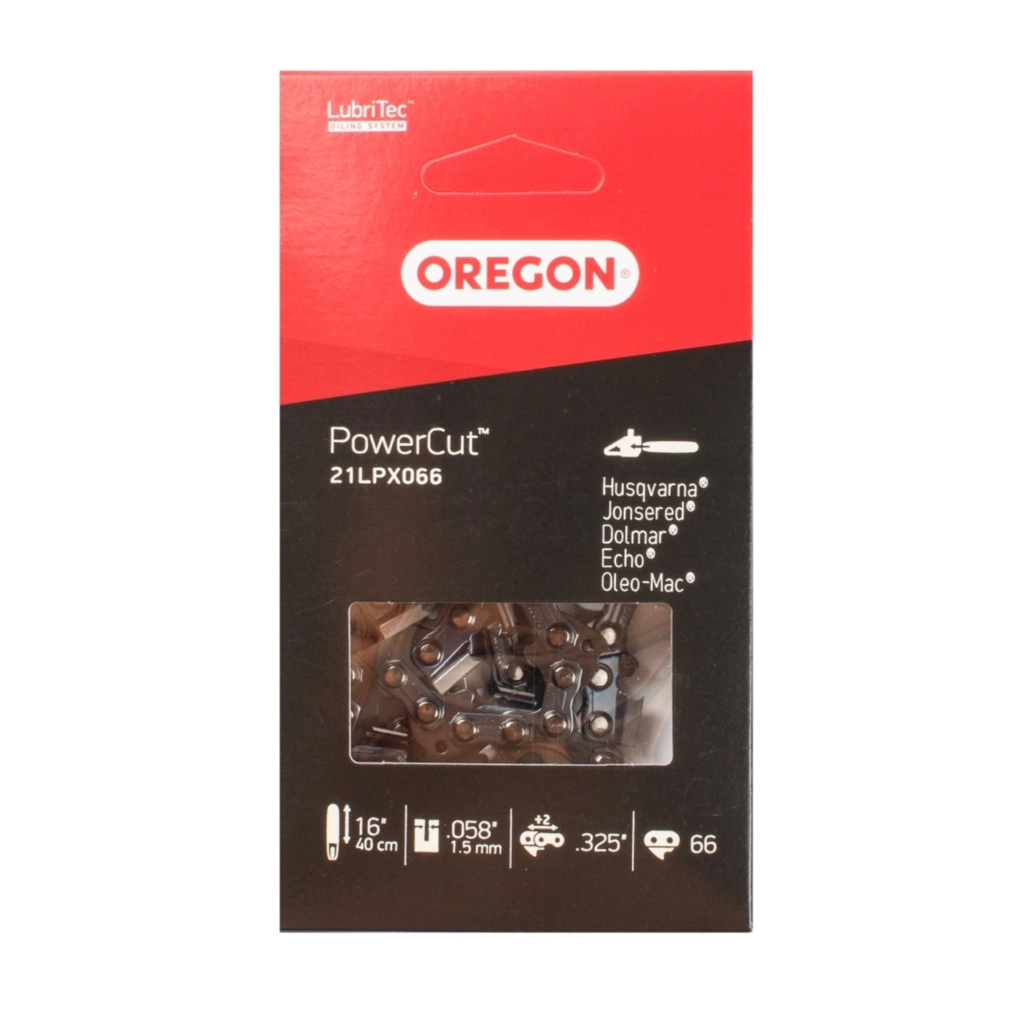 NAC Łańcuch Oregon 66 ogniwek 0,325x1,5 16